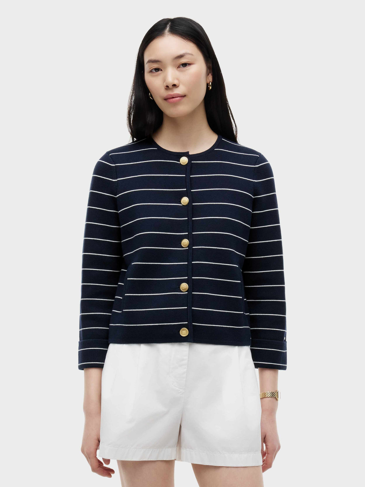 Ivory/Navy