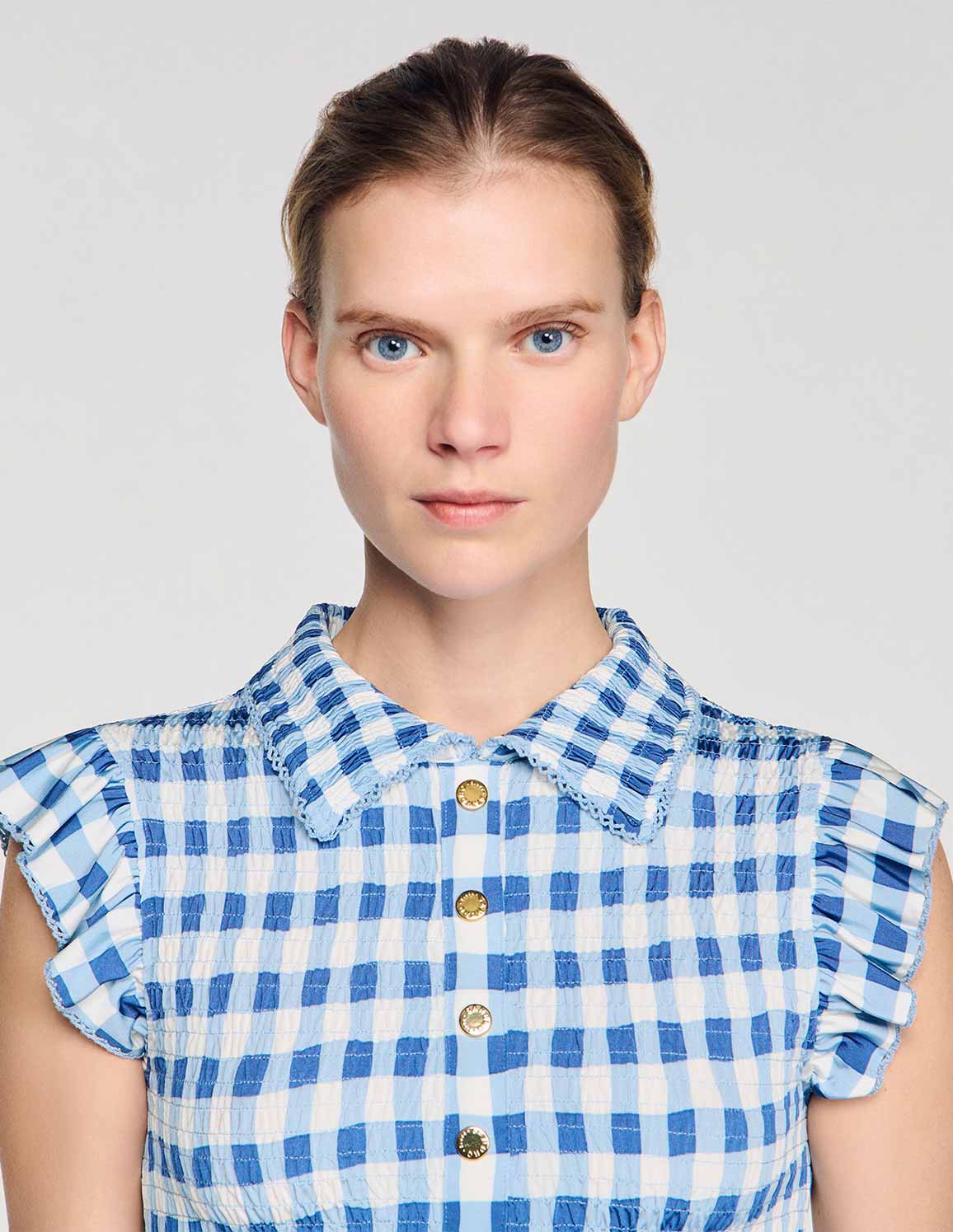 Blue / White