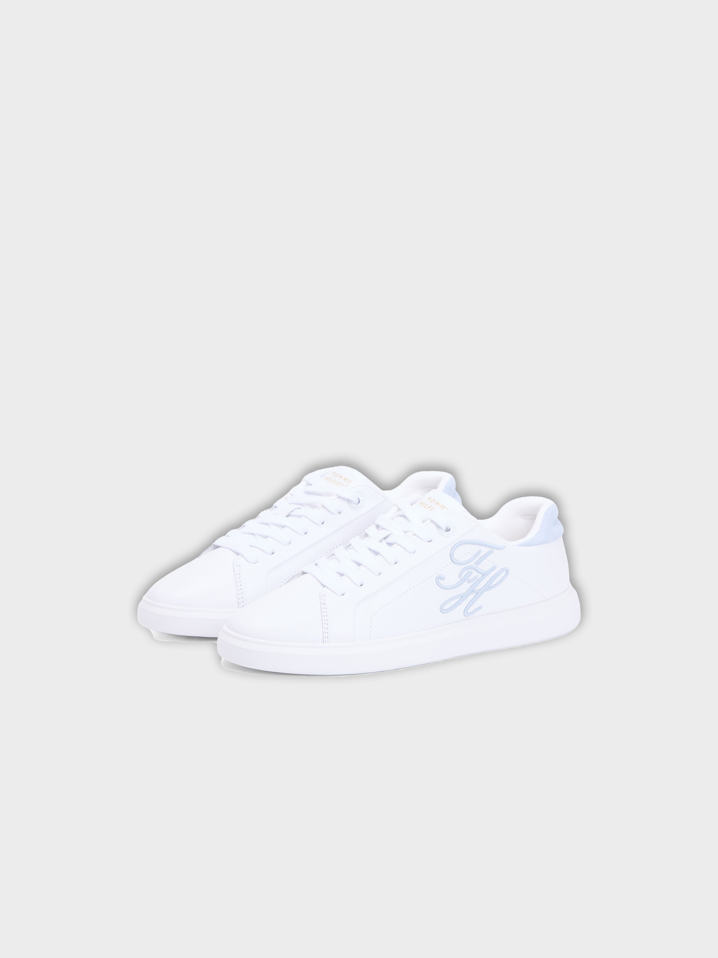 White/Blue