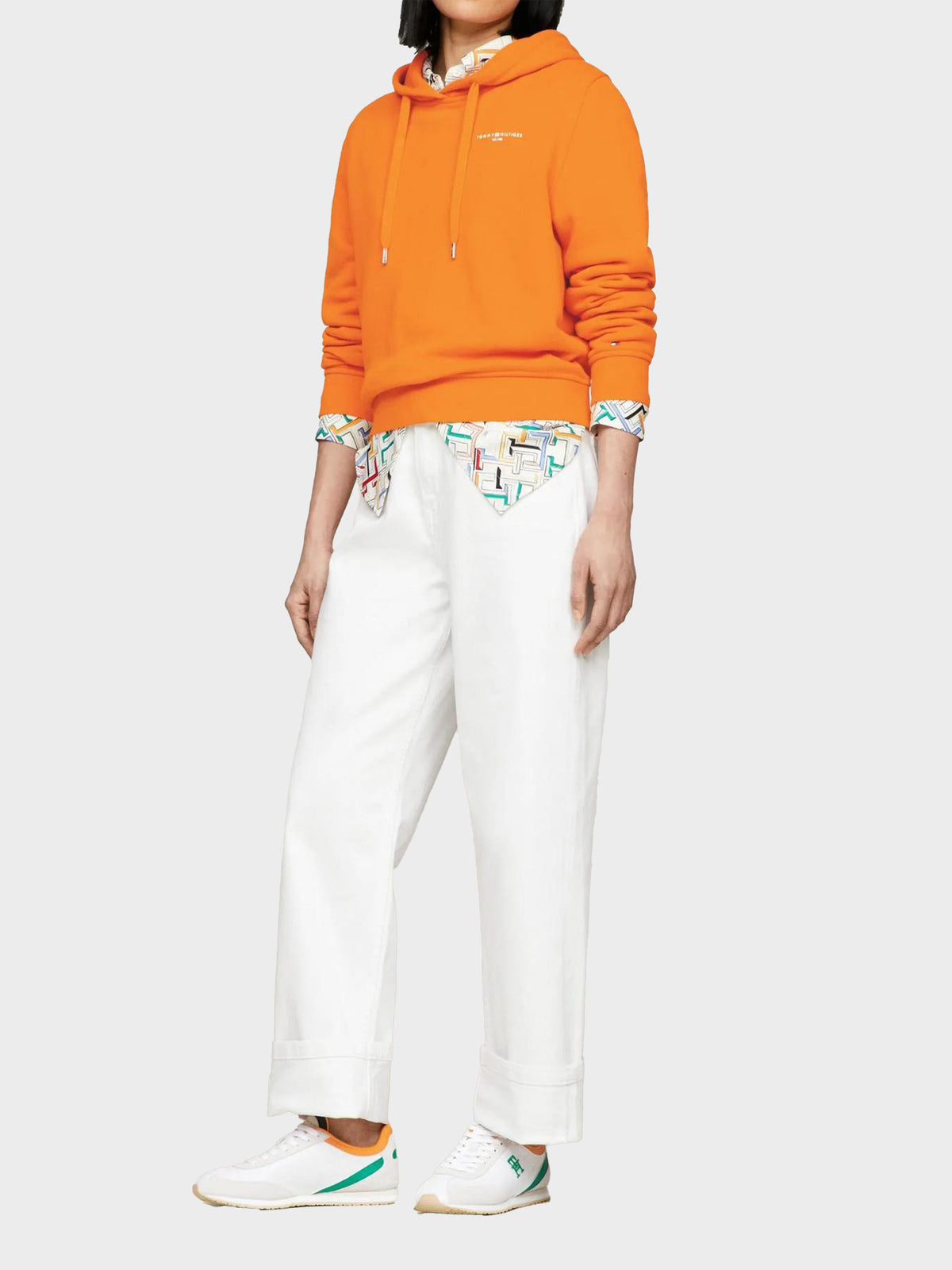 White/Green