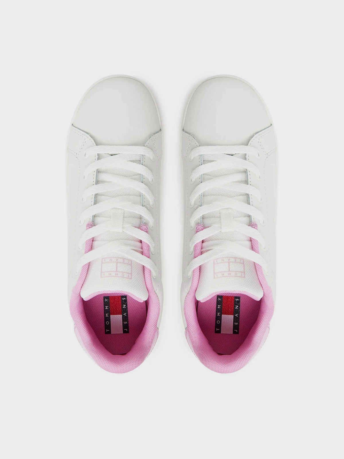 Pink/White
