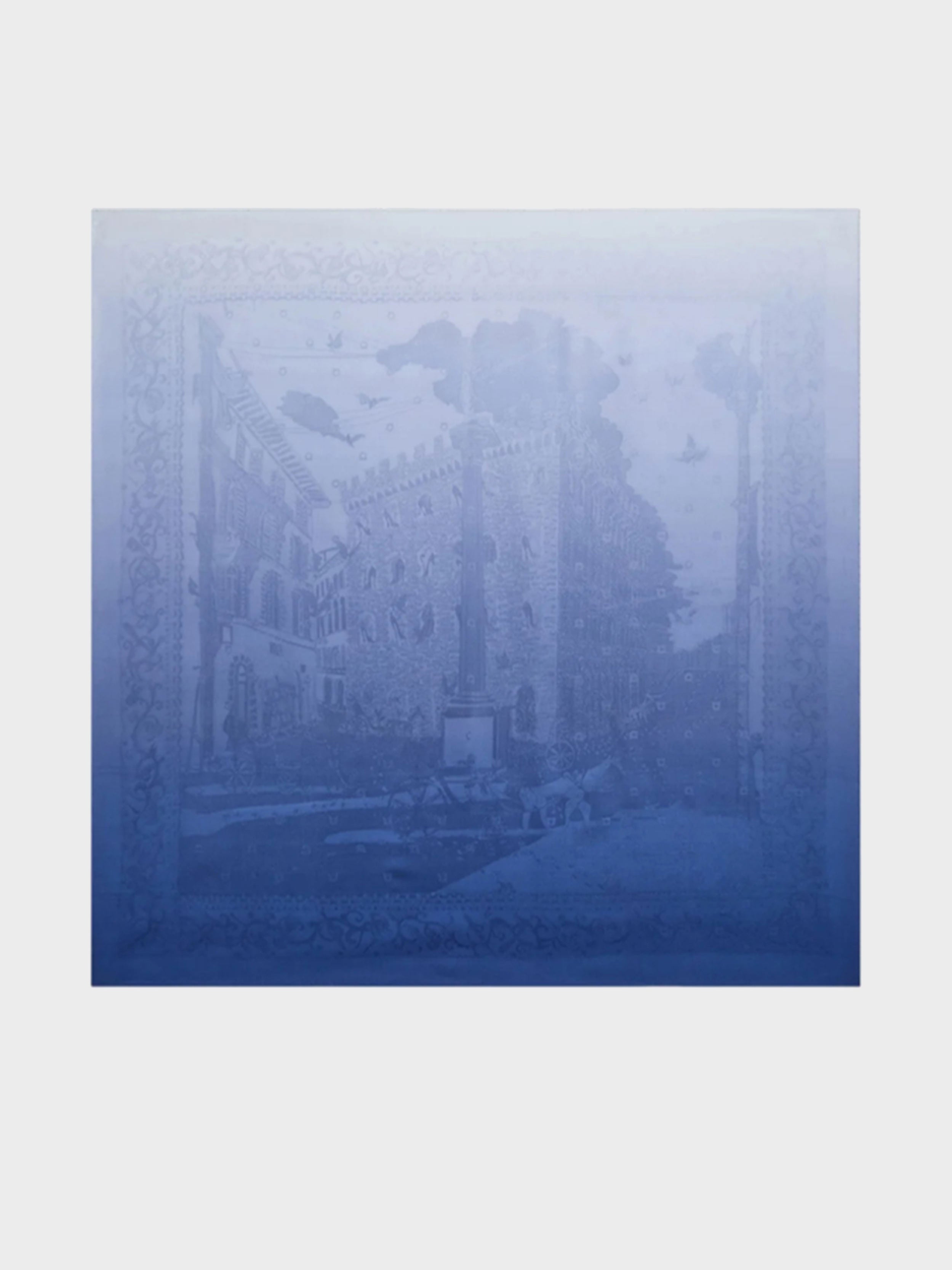 Blue / White