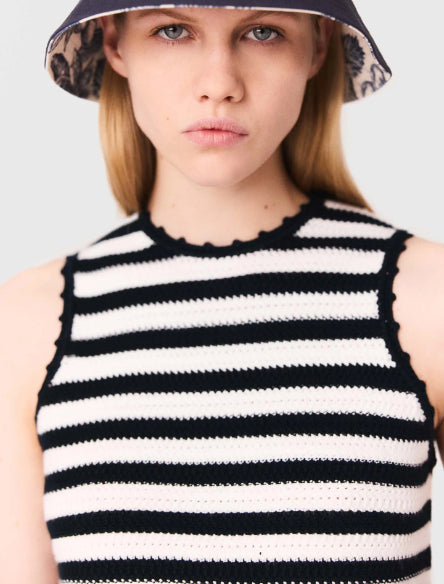 White / Navy