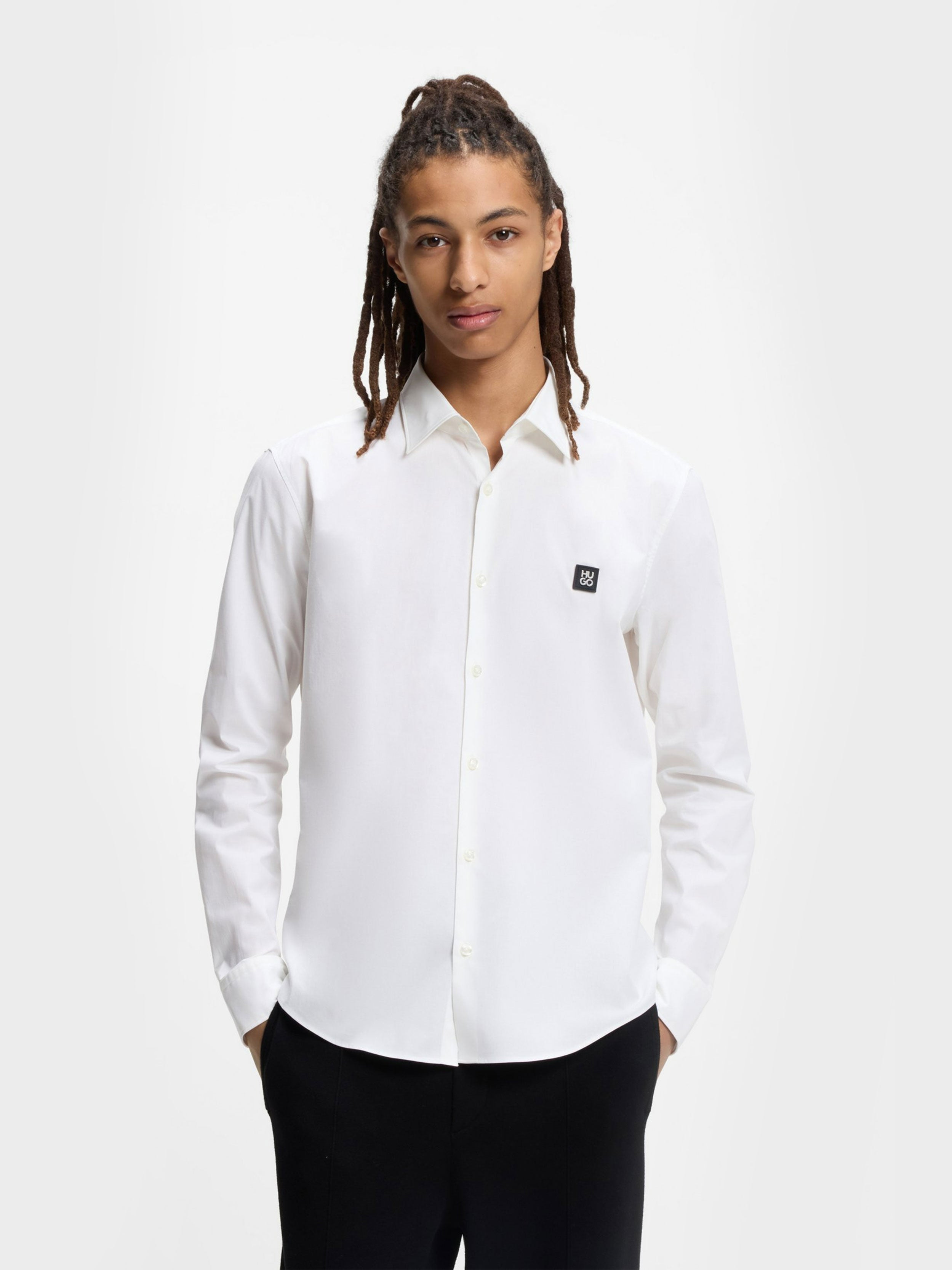 Open White