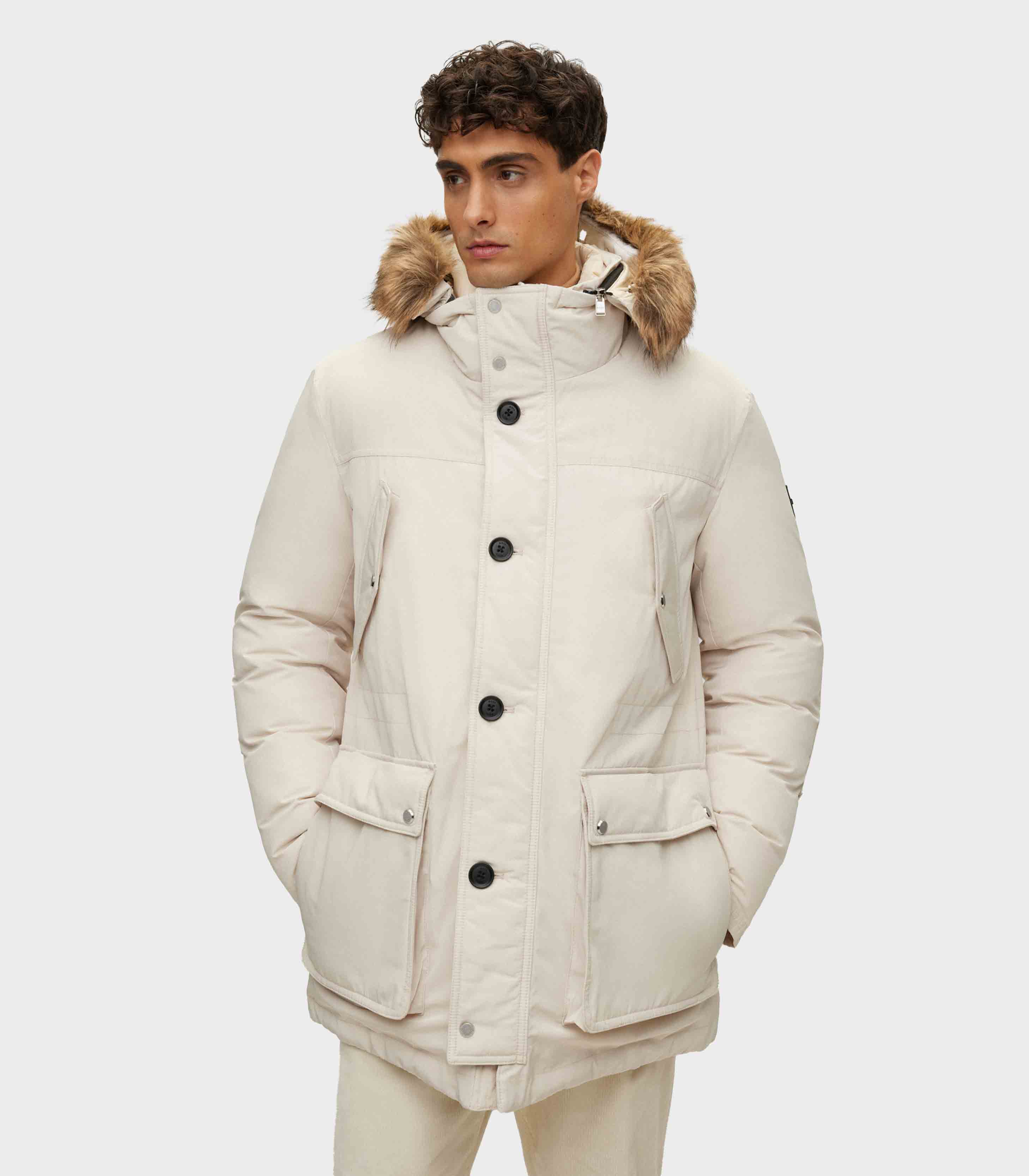 Open White