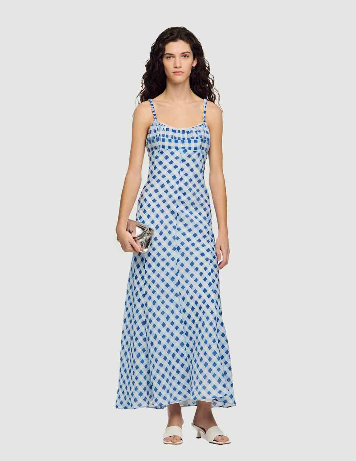 Blue / White