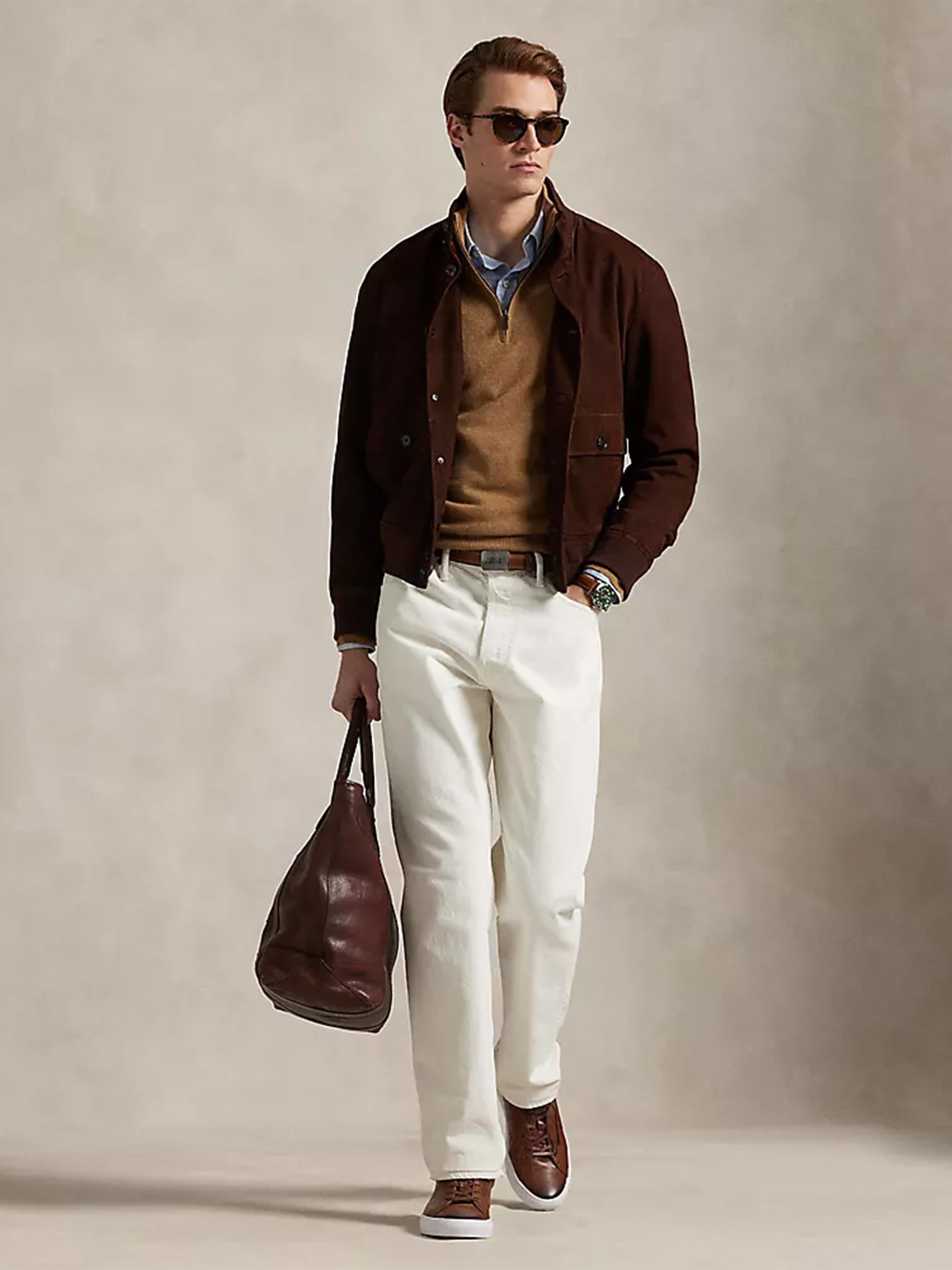 Brown