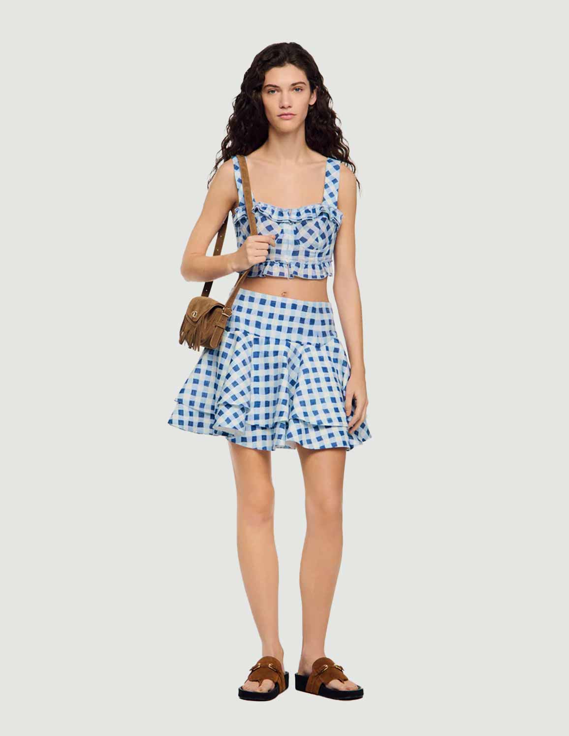 Blue / White