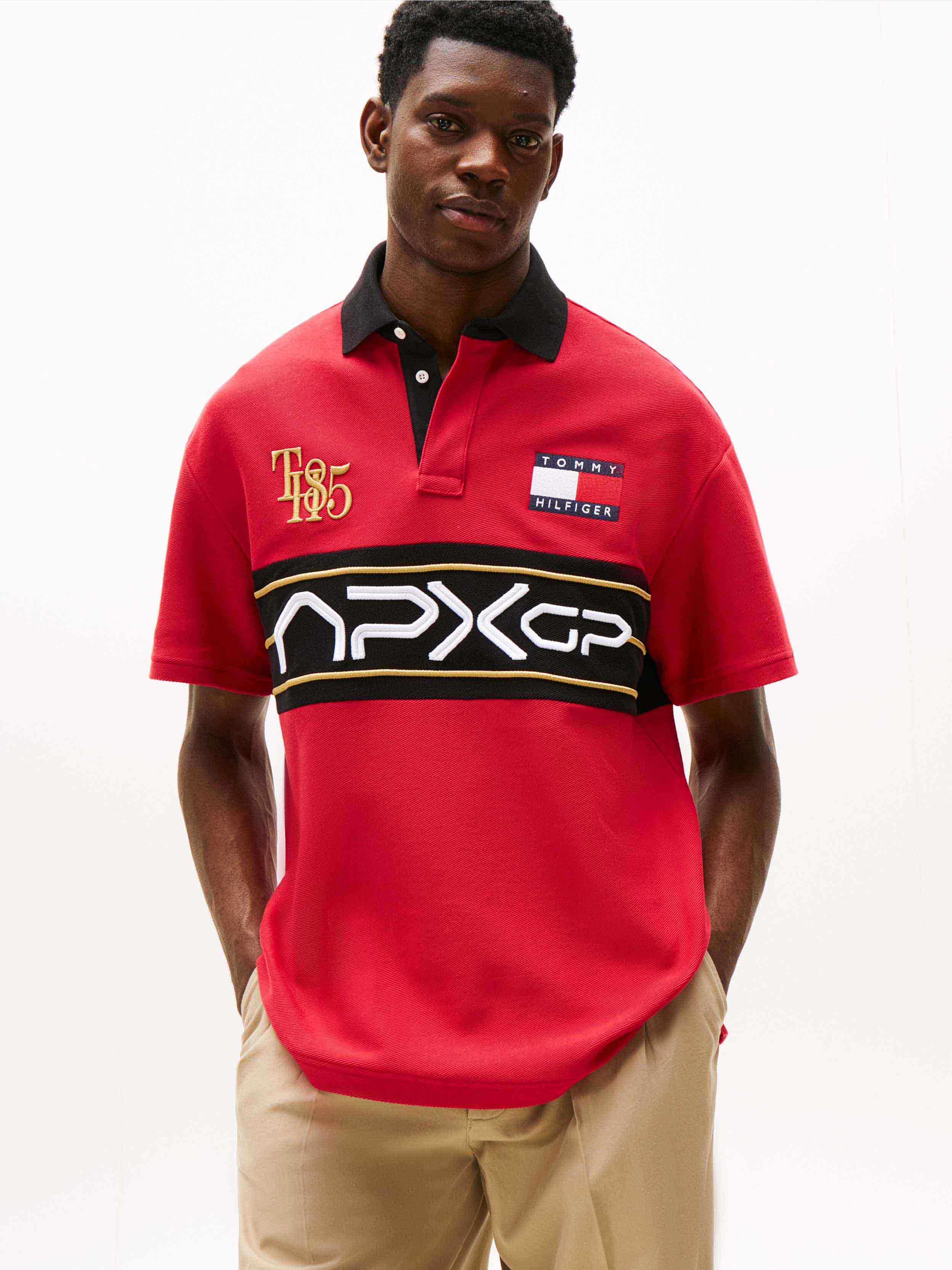 Primary Red/Black