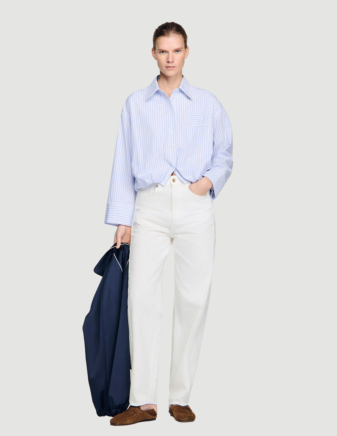 Blue / White