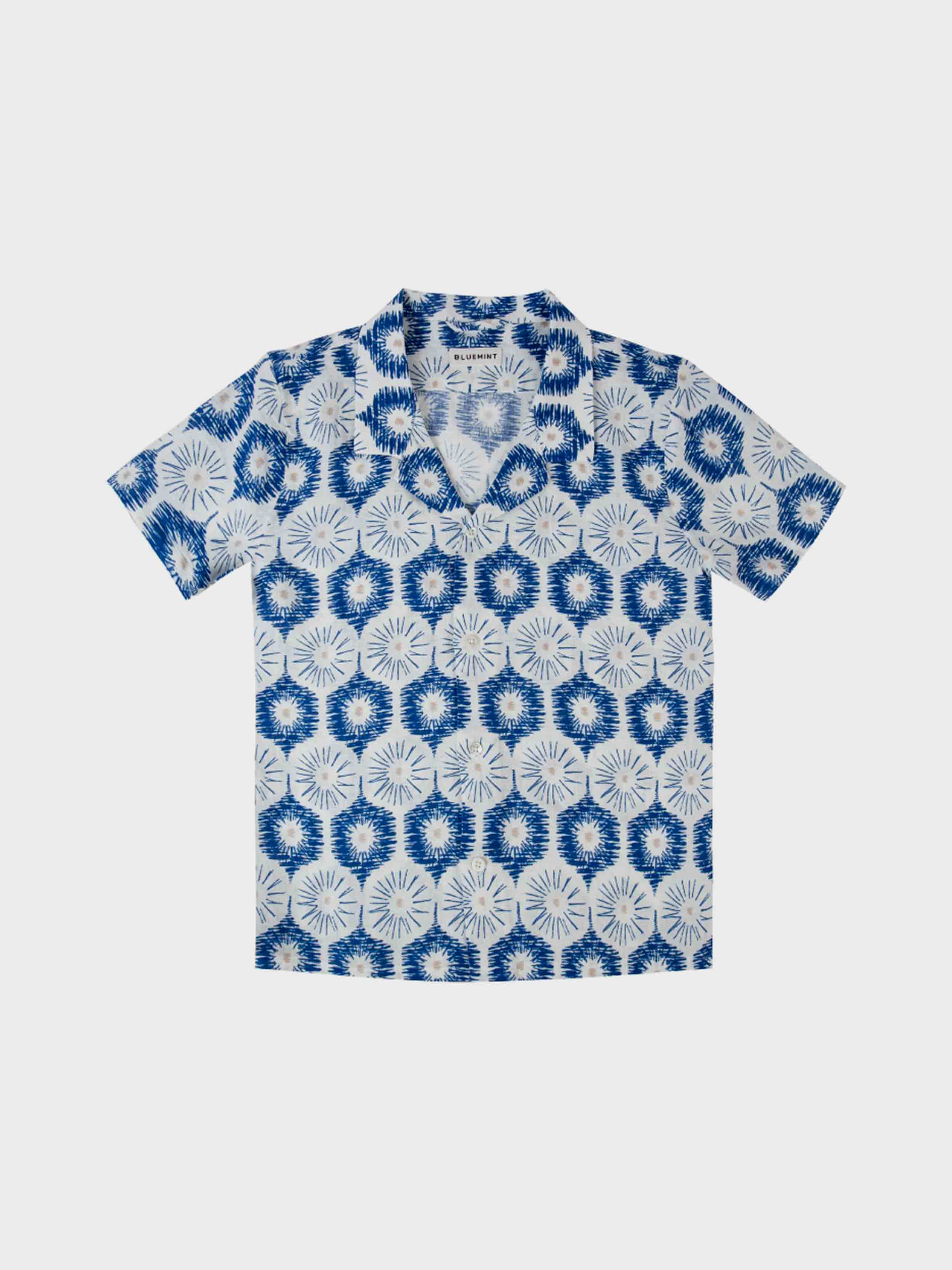 Blue / White