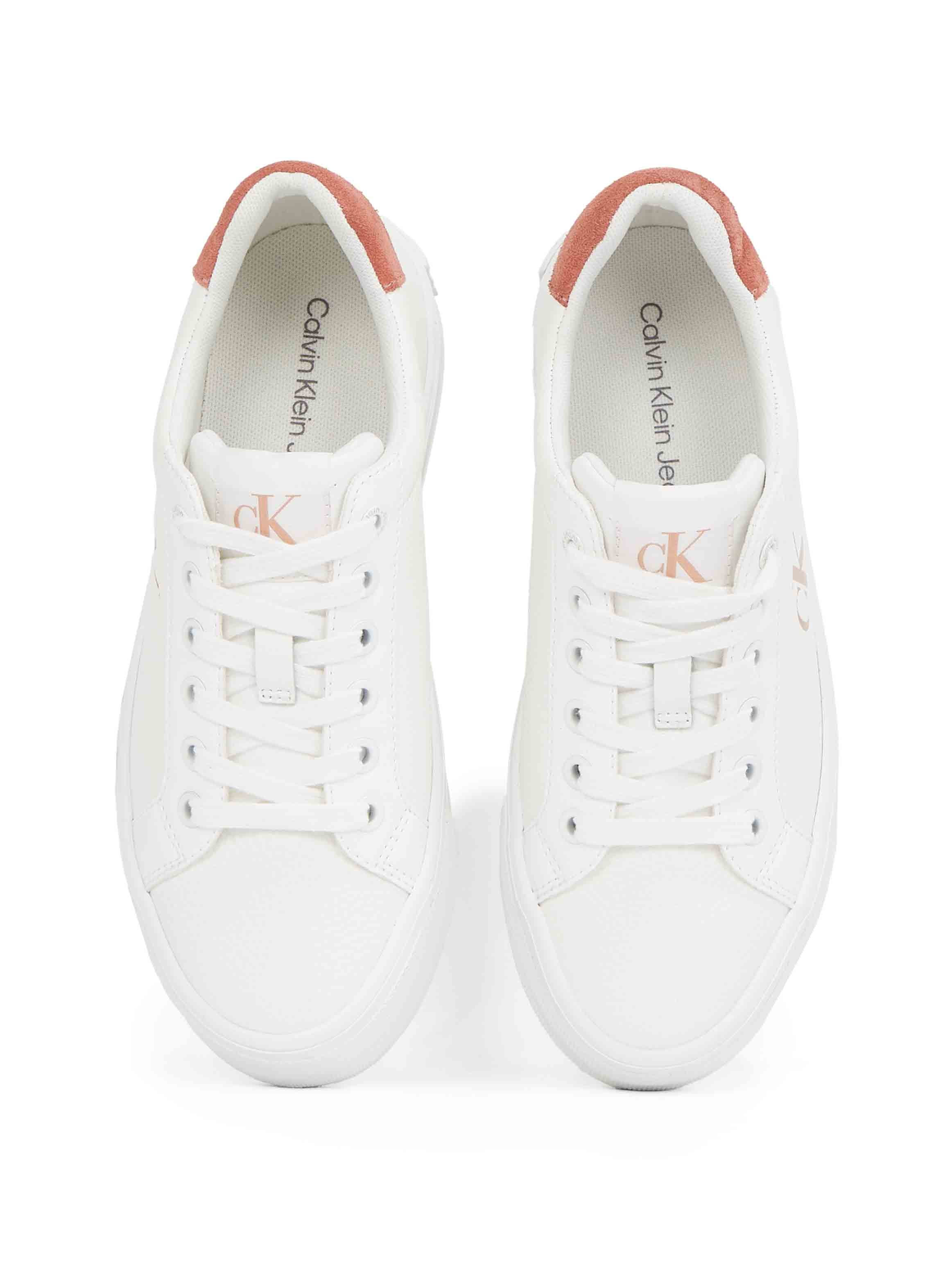 White/Orange