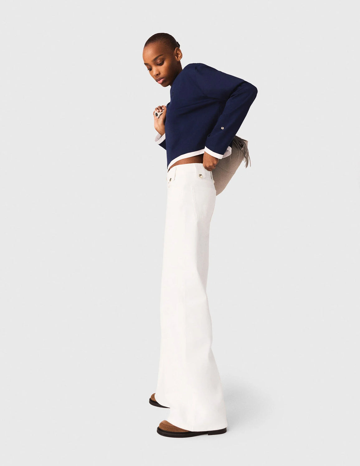 White