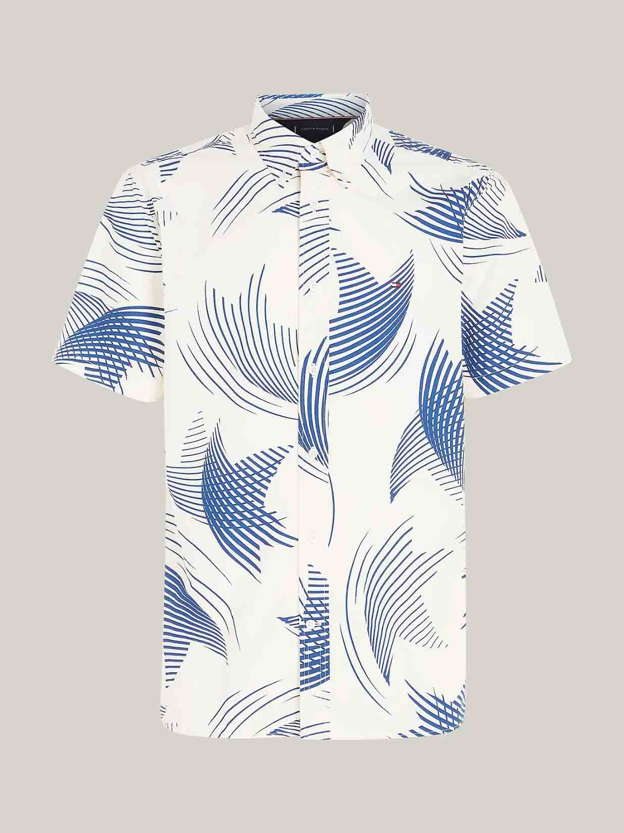 Blue / White