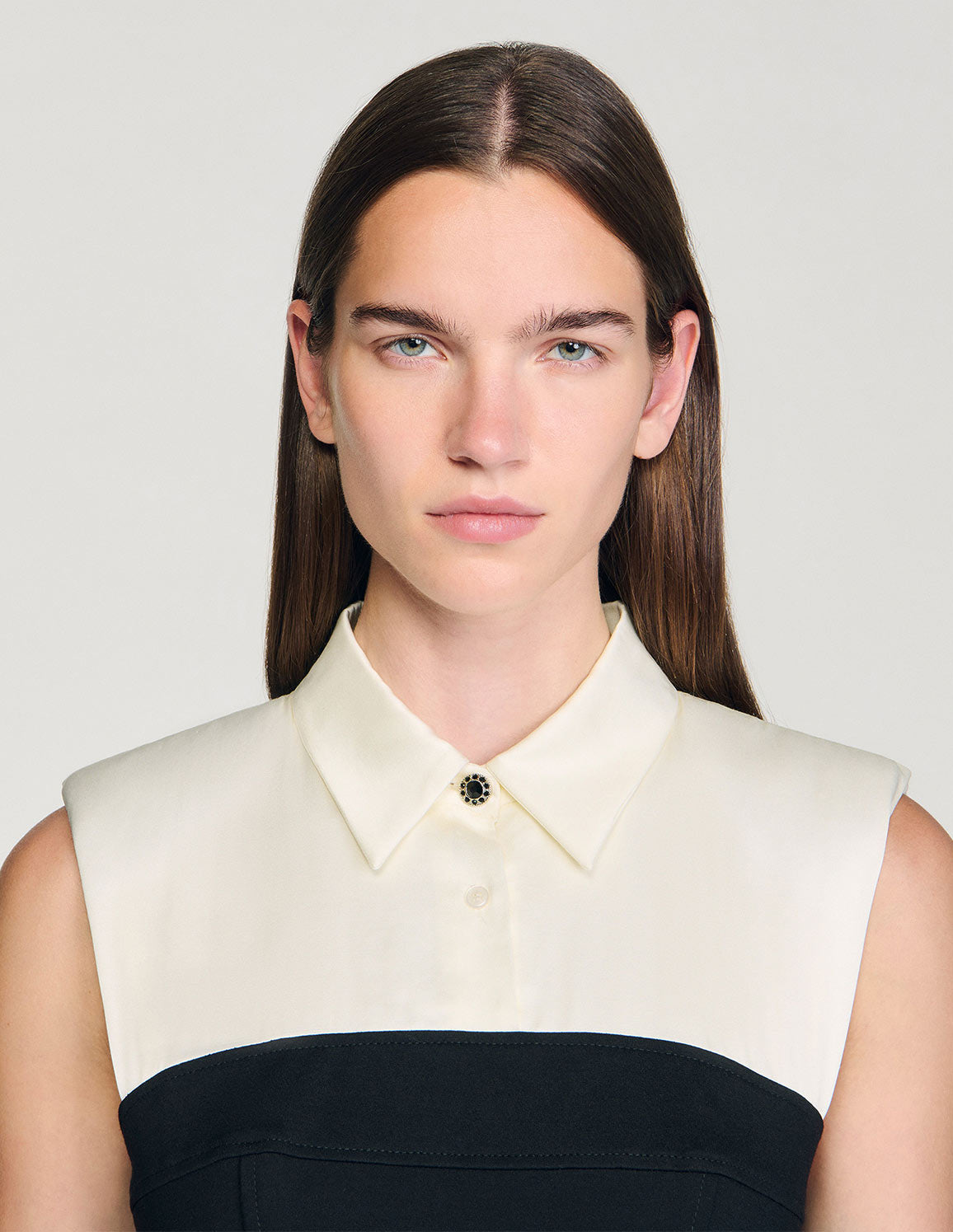 Ecru / Black