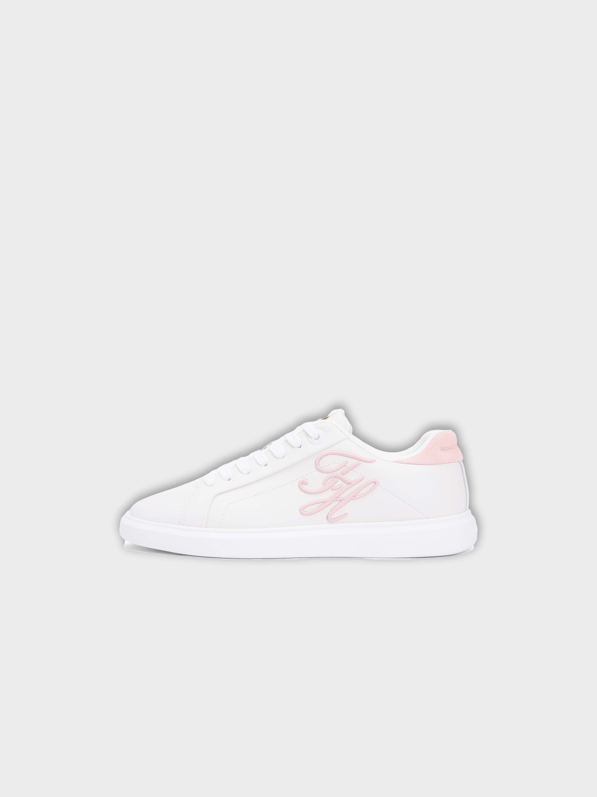 Ecru / Pink