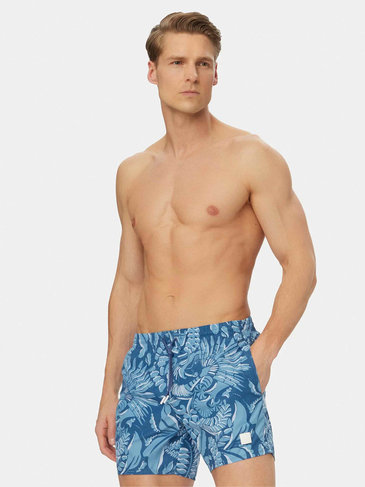 Blue / White