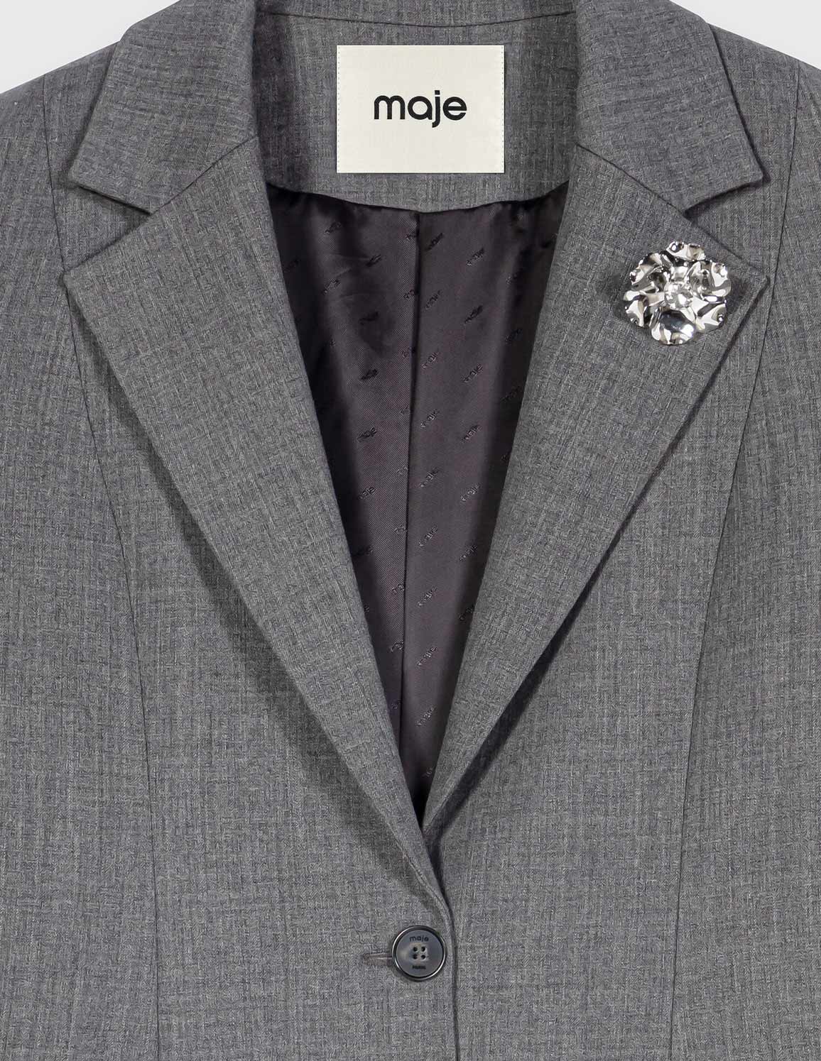 Grey