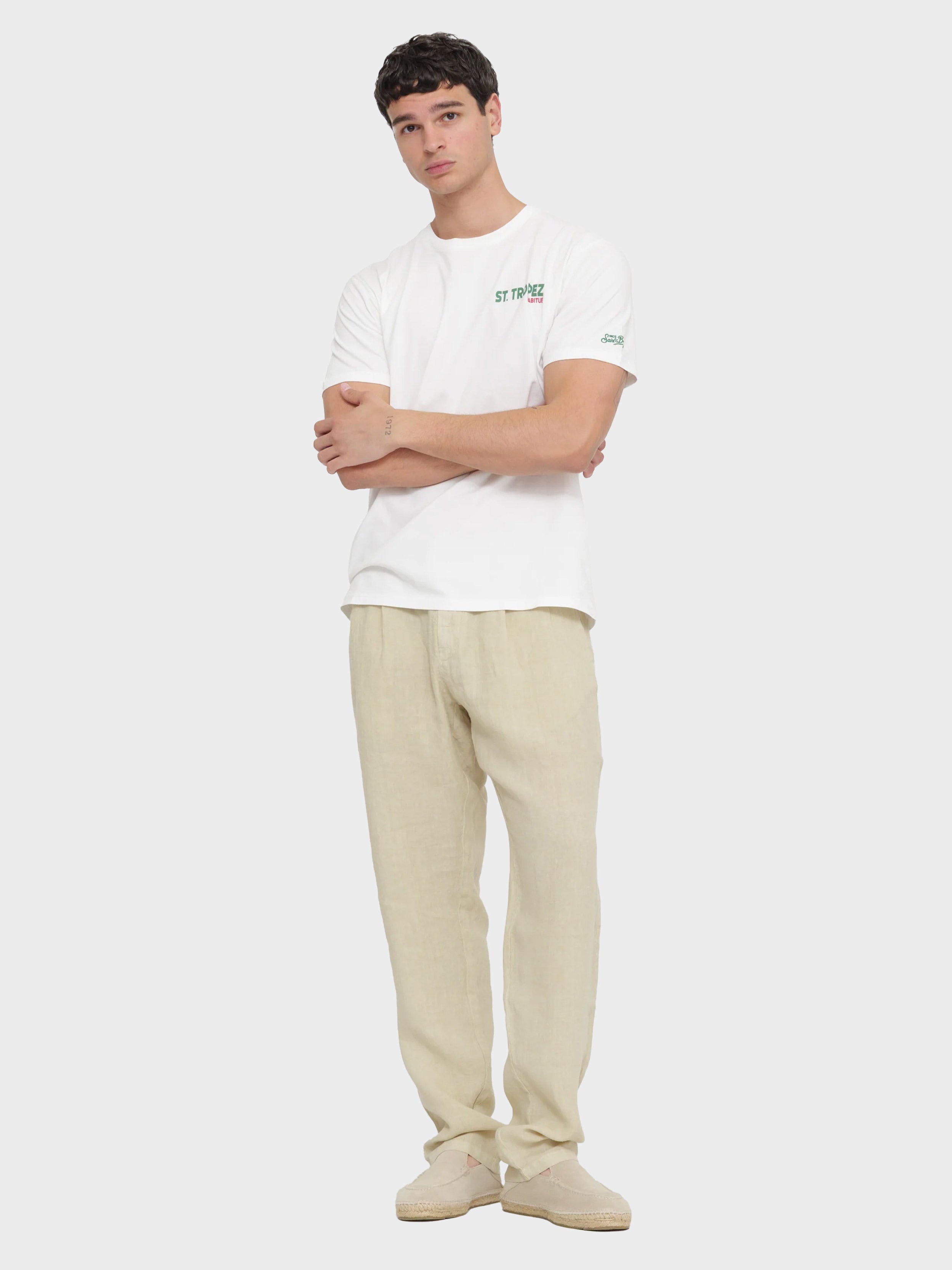 White