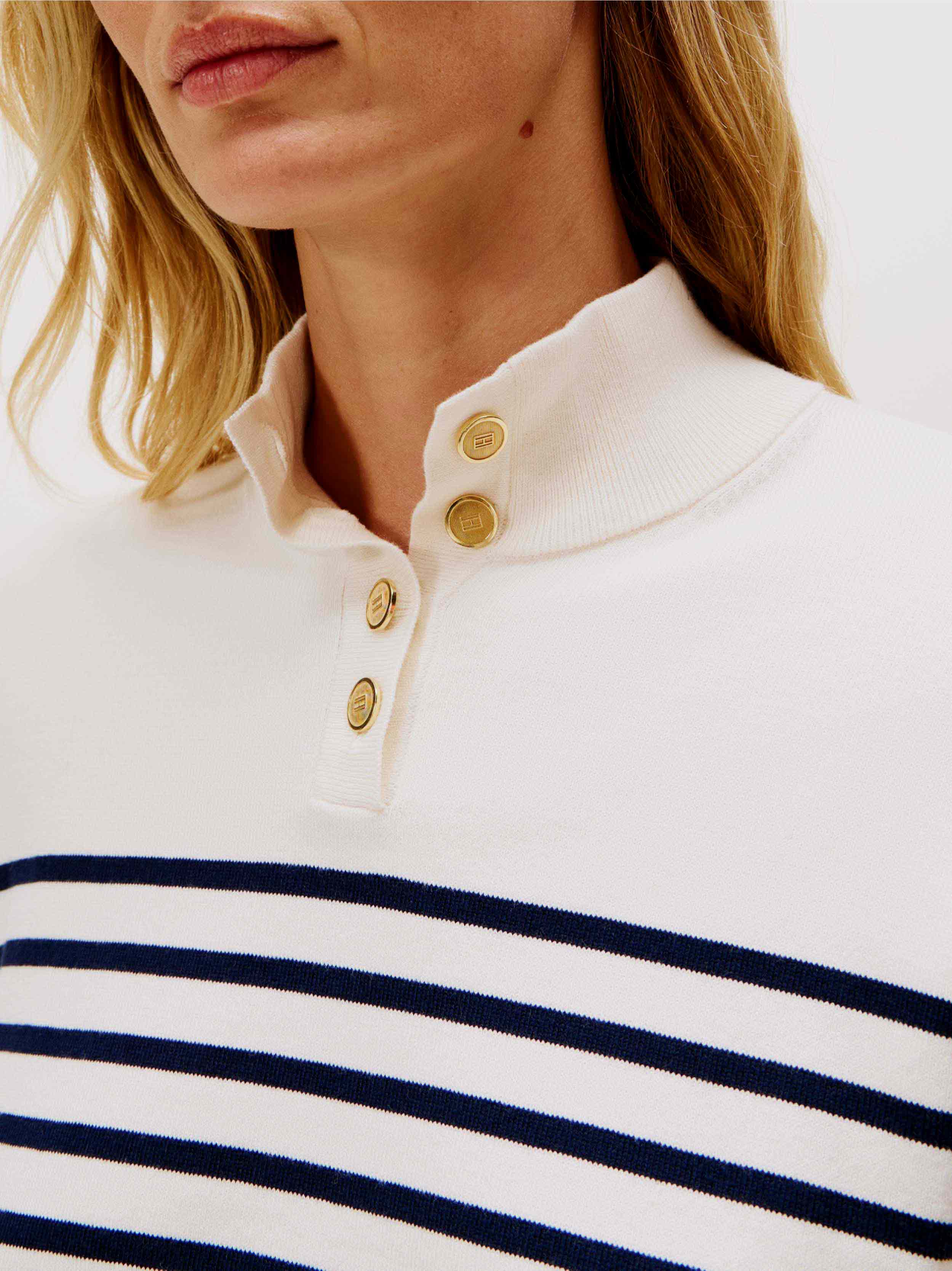 Navy/White