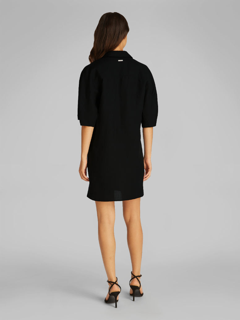 Calvin Klein - Women's Linen Blend Shirt Dress  dstore Egypt