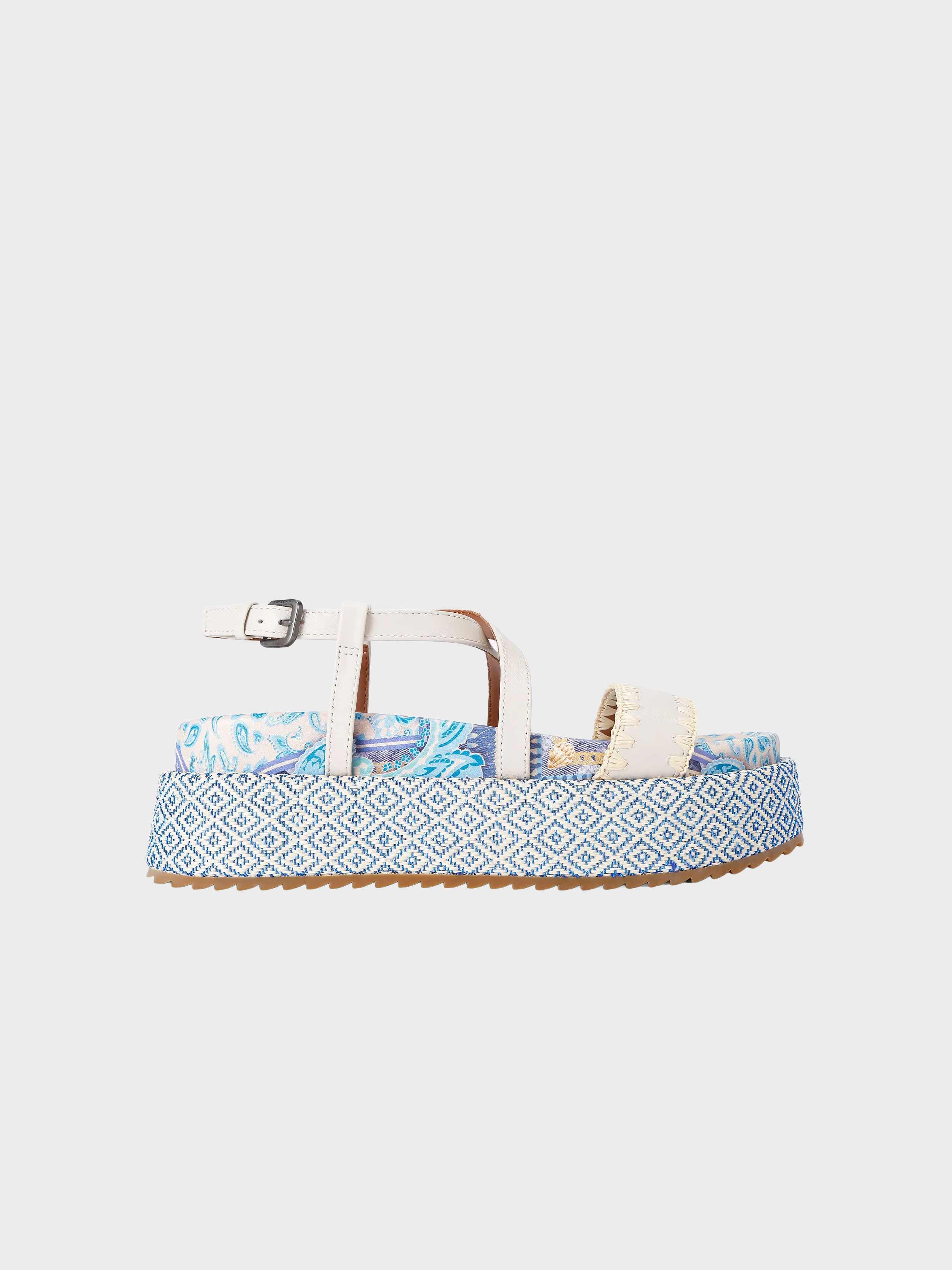 Blue/White