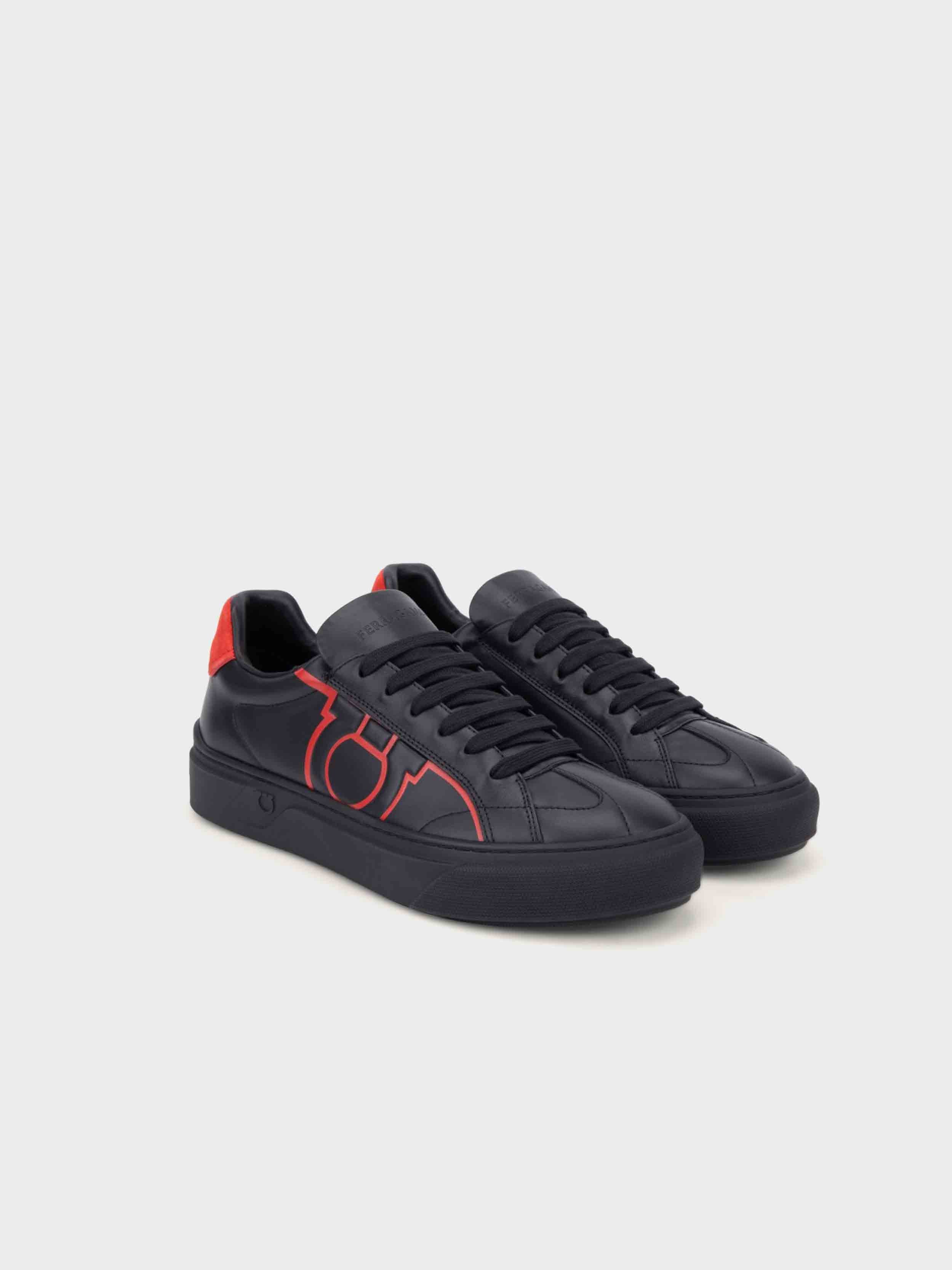 Black/Red