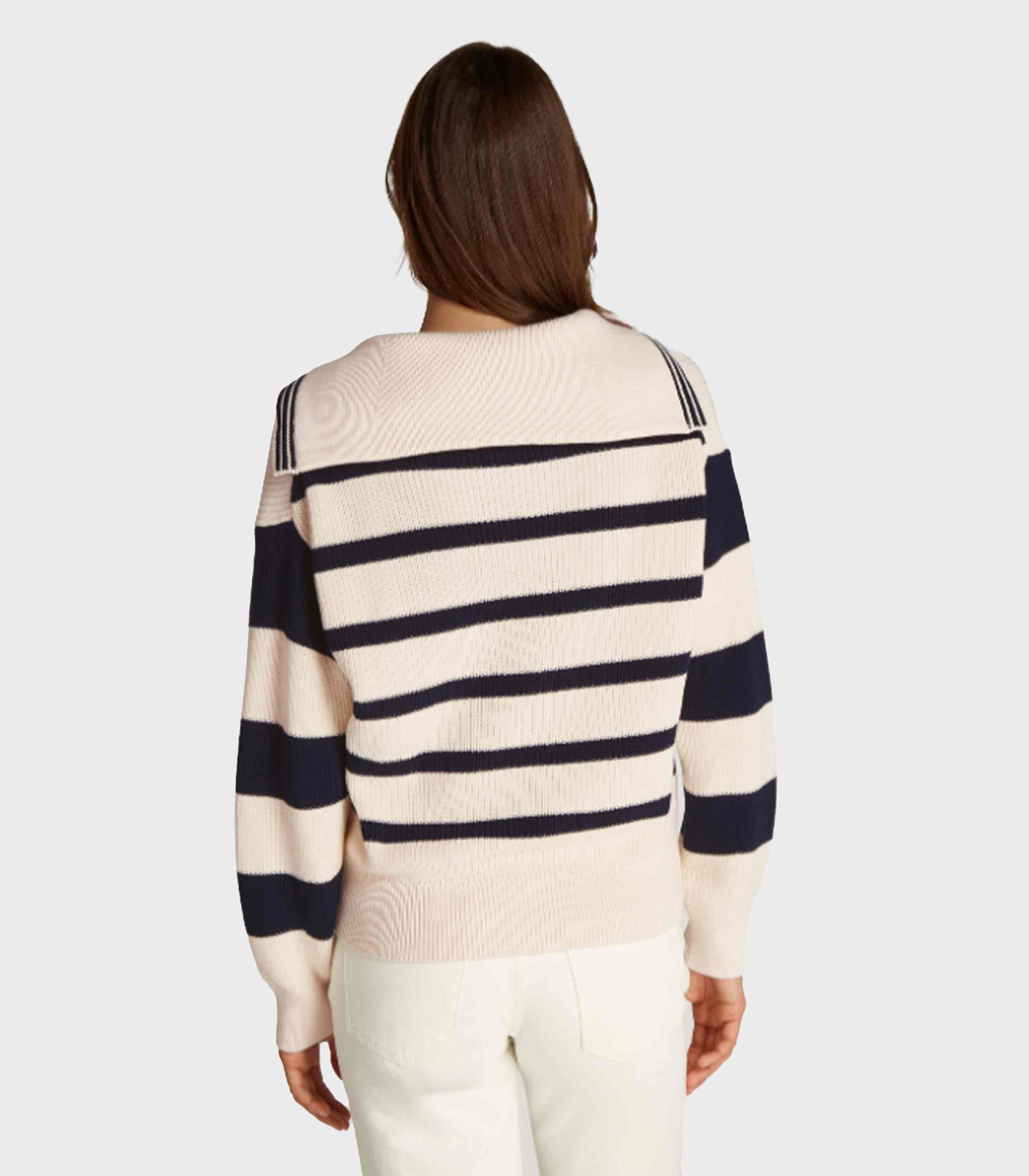 Navy/Off white