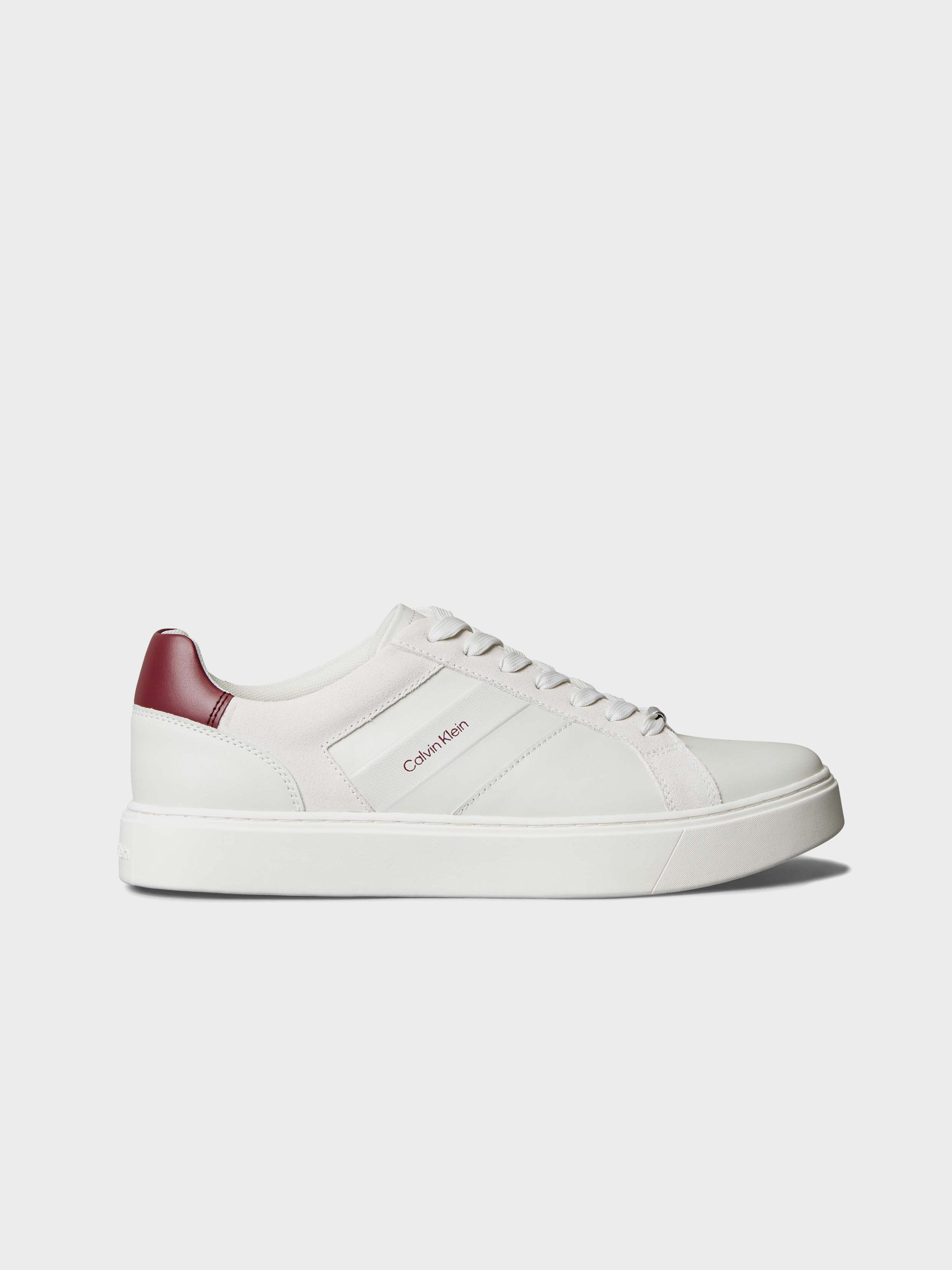 White/Maroon