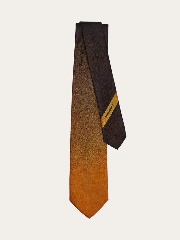Black/Orange