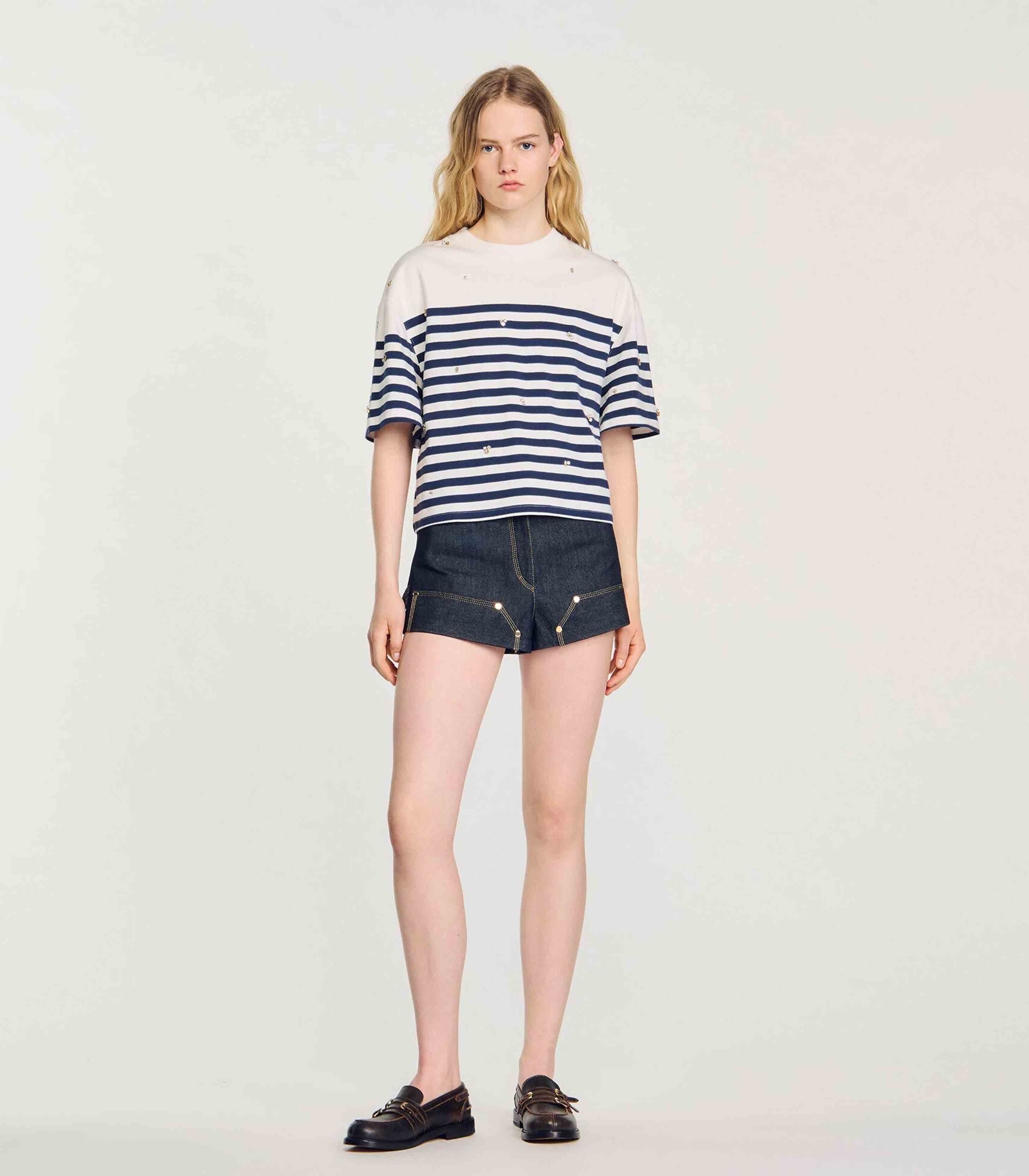 Blue / White