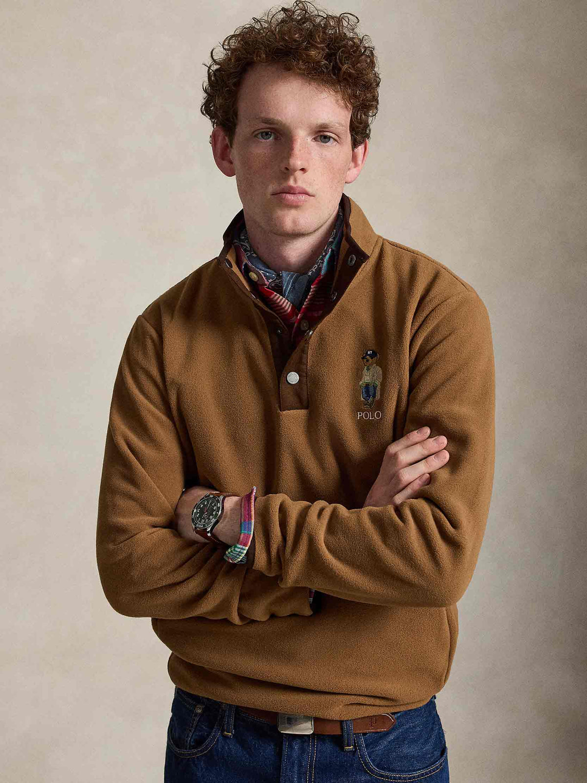 Brown