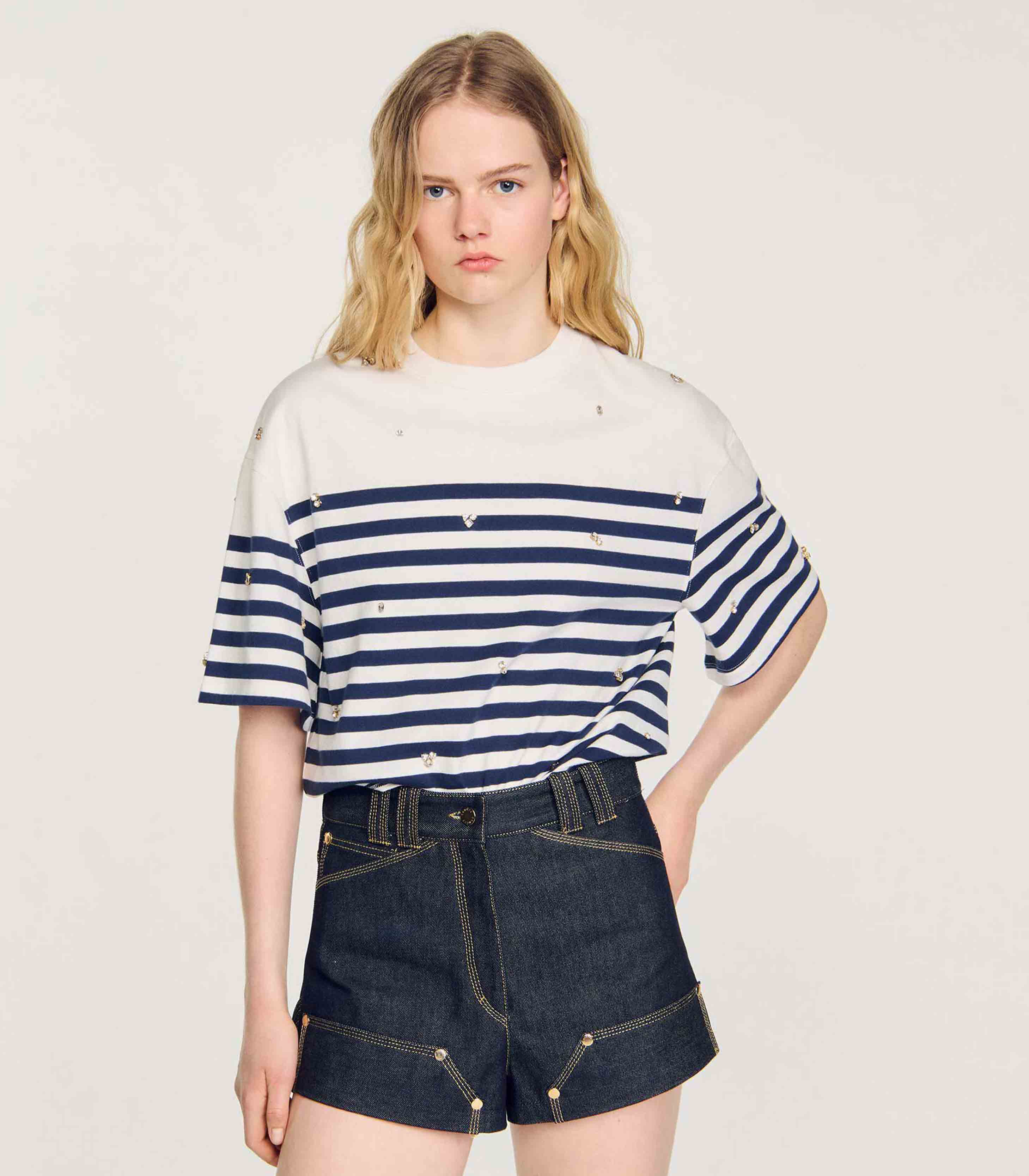 Blue / White