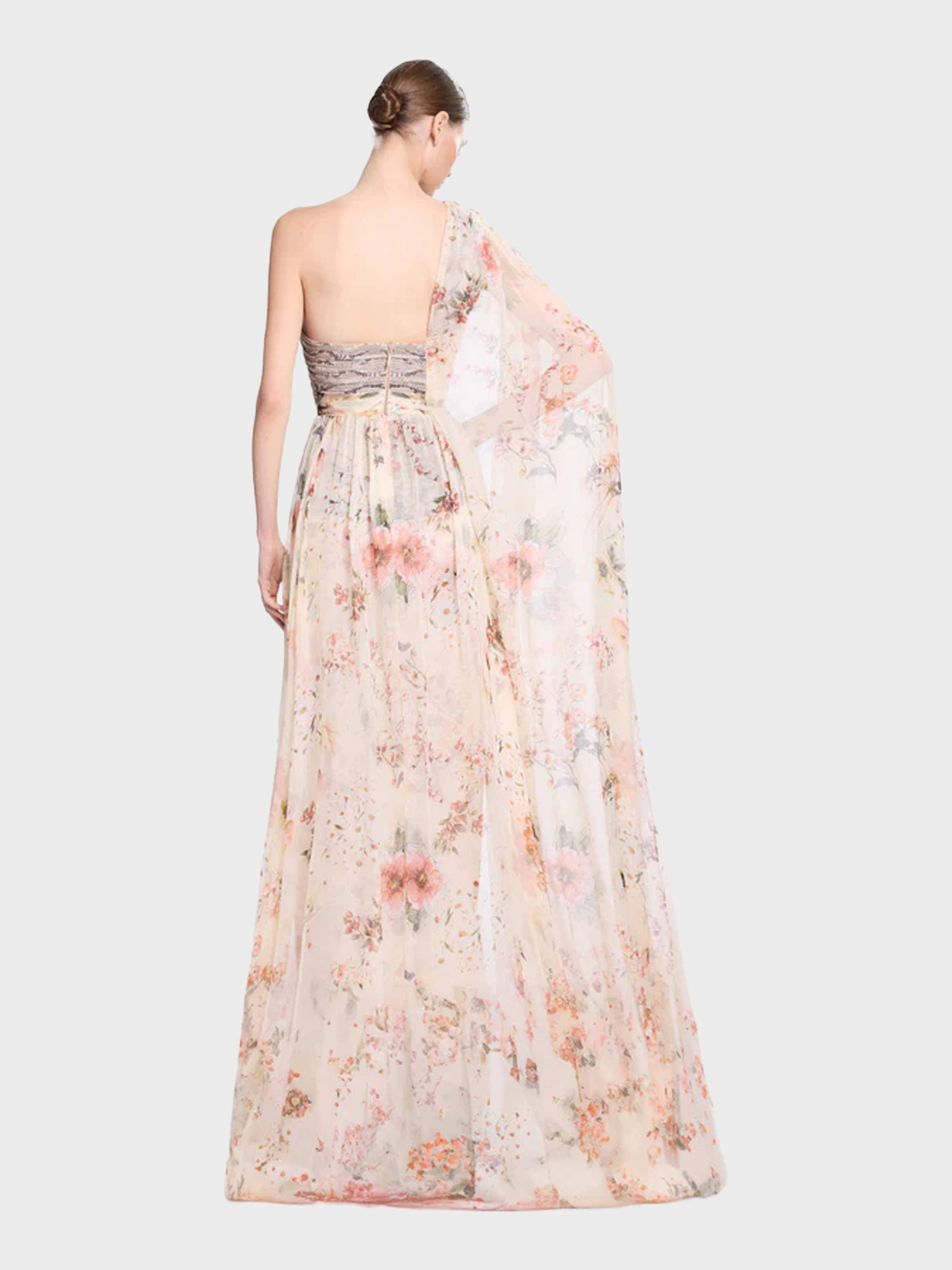 GARDEN/DAISIES/PYTHON PRINT