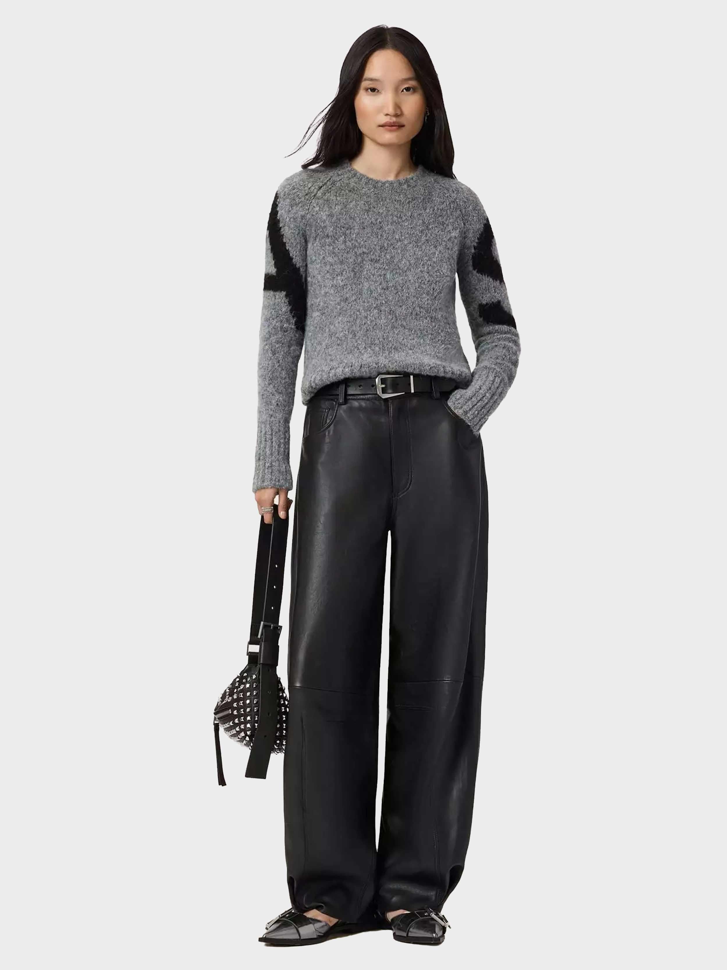 GREY/BLACK
