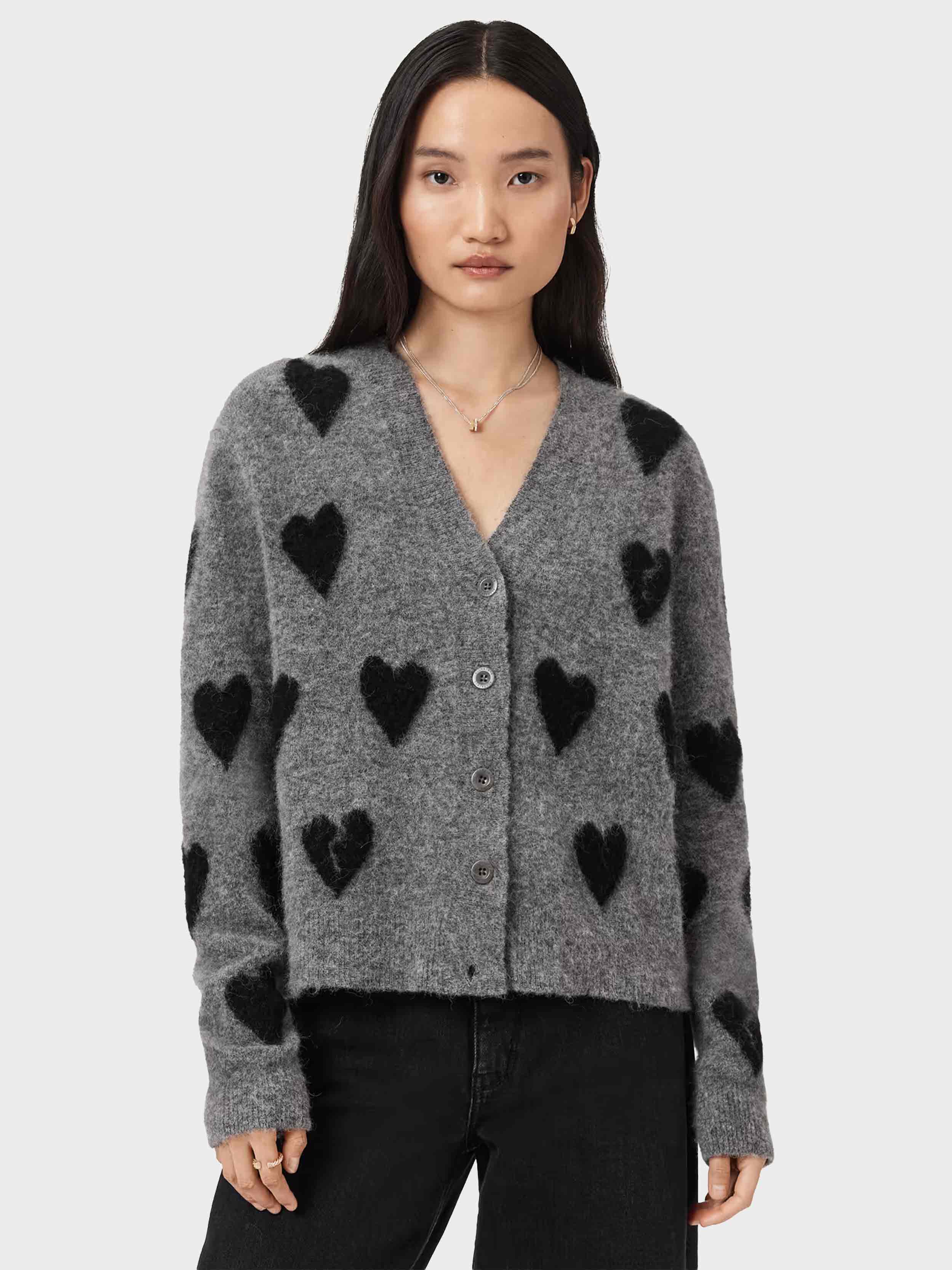 GREY/BLACK