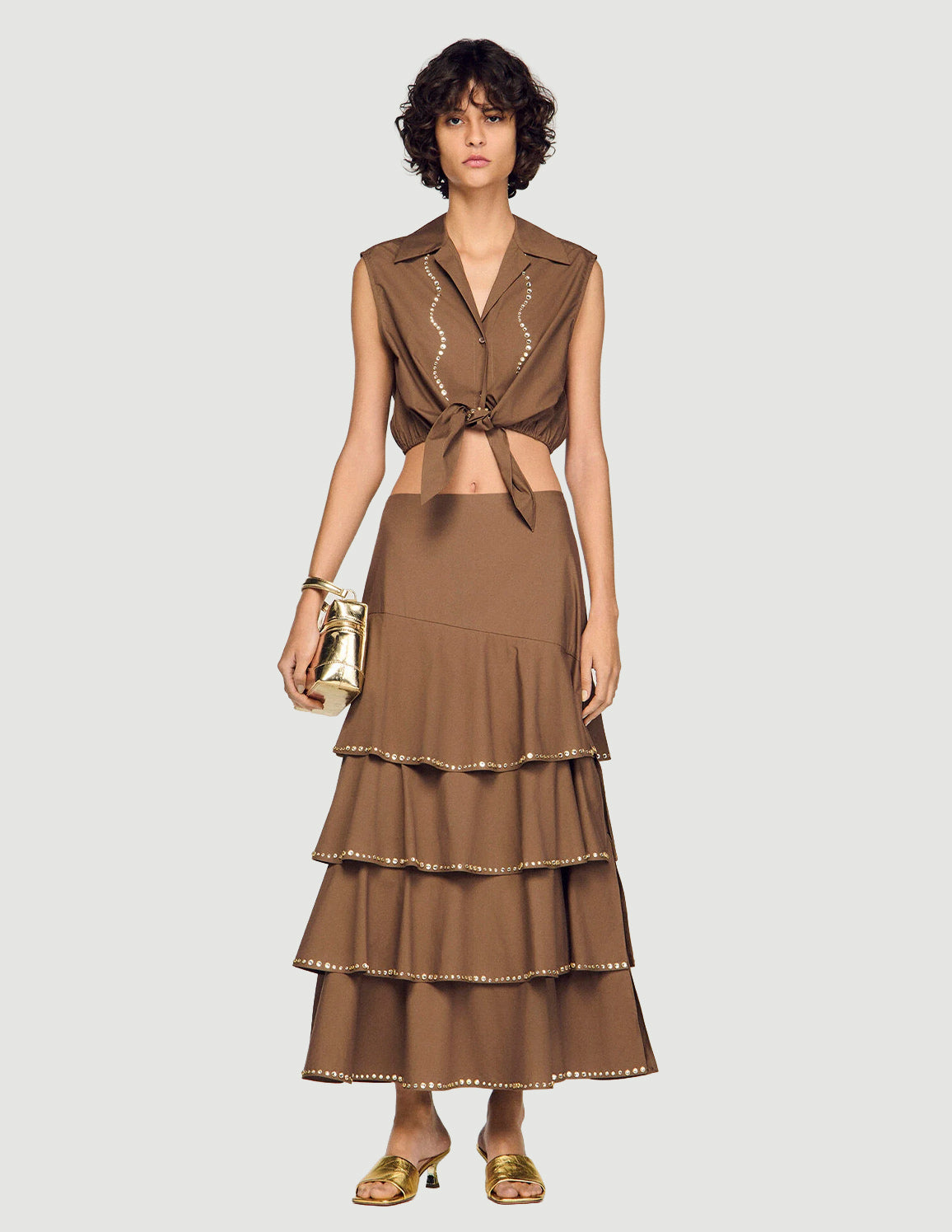 Brown