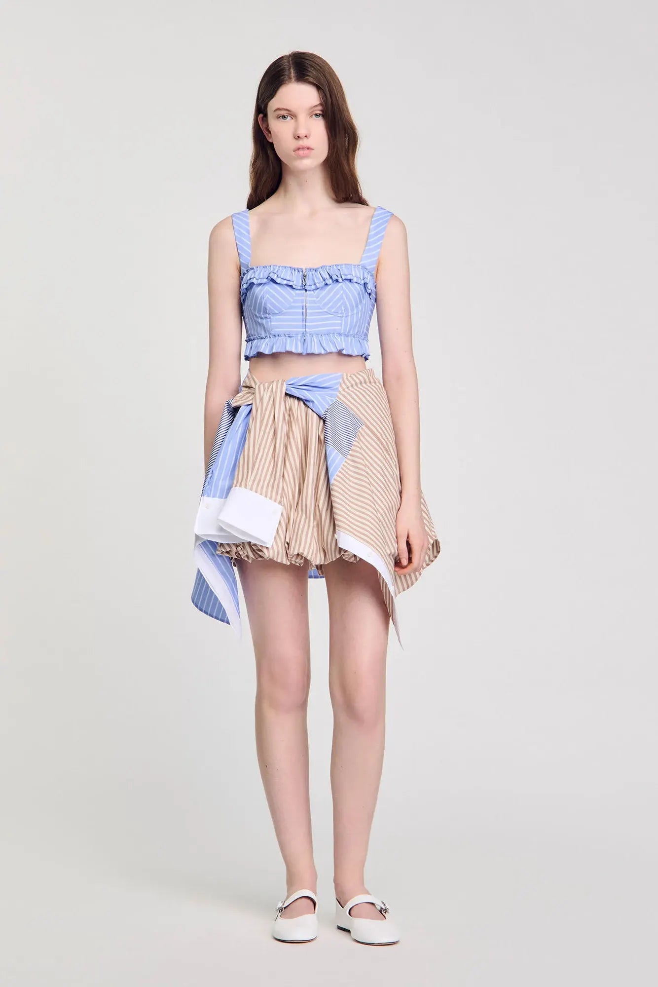Blue / White