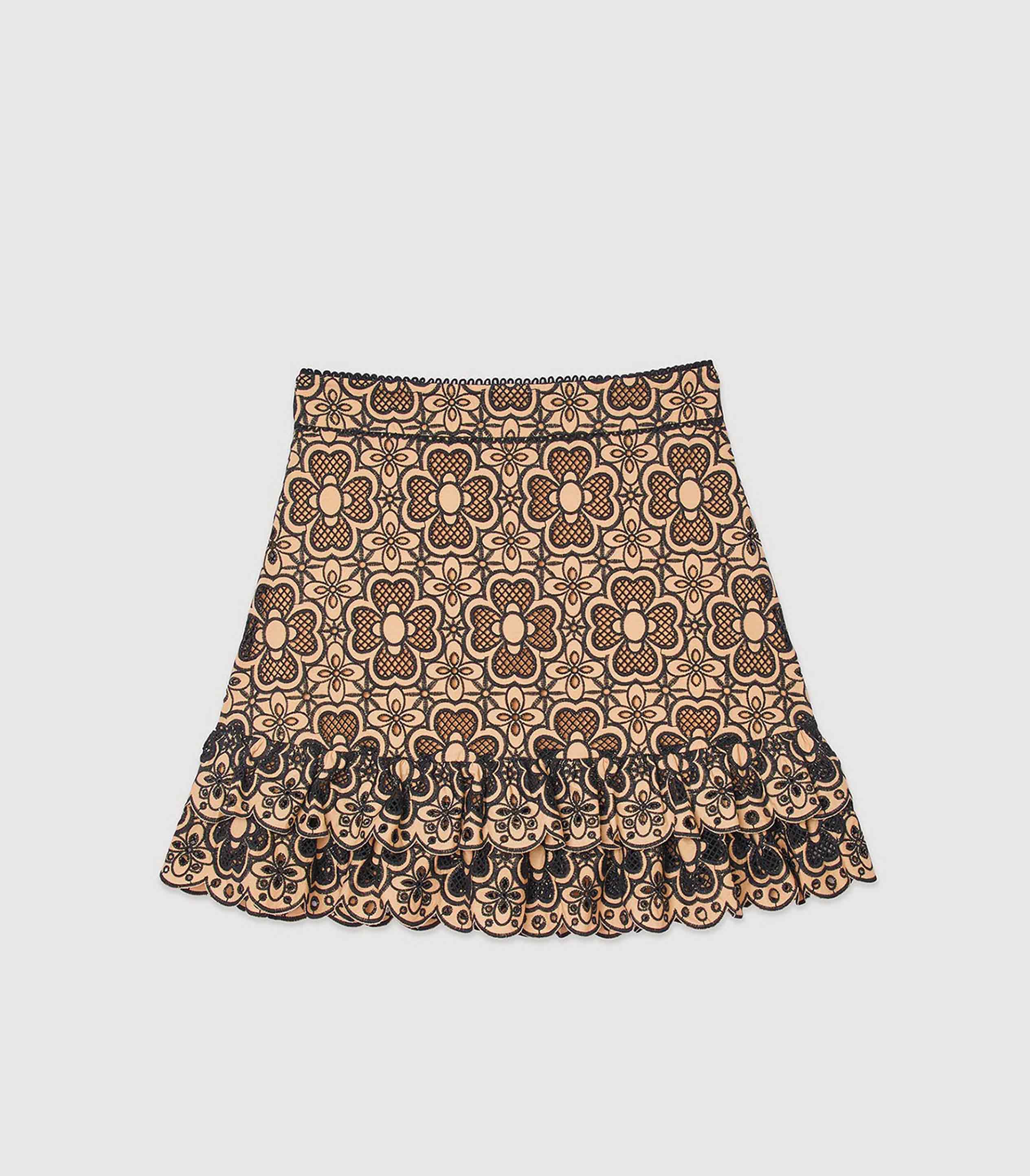 Beige / Black