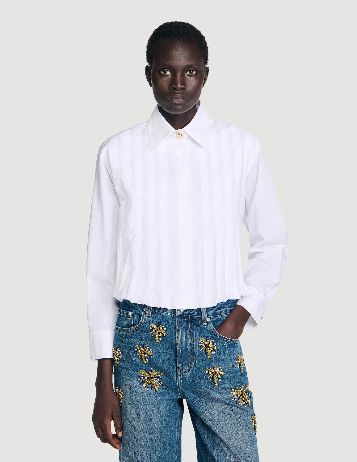 White