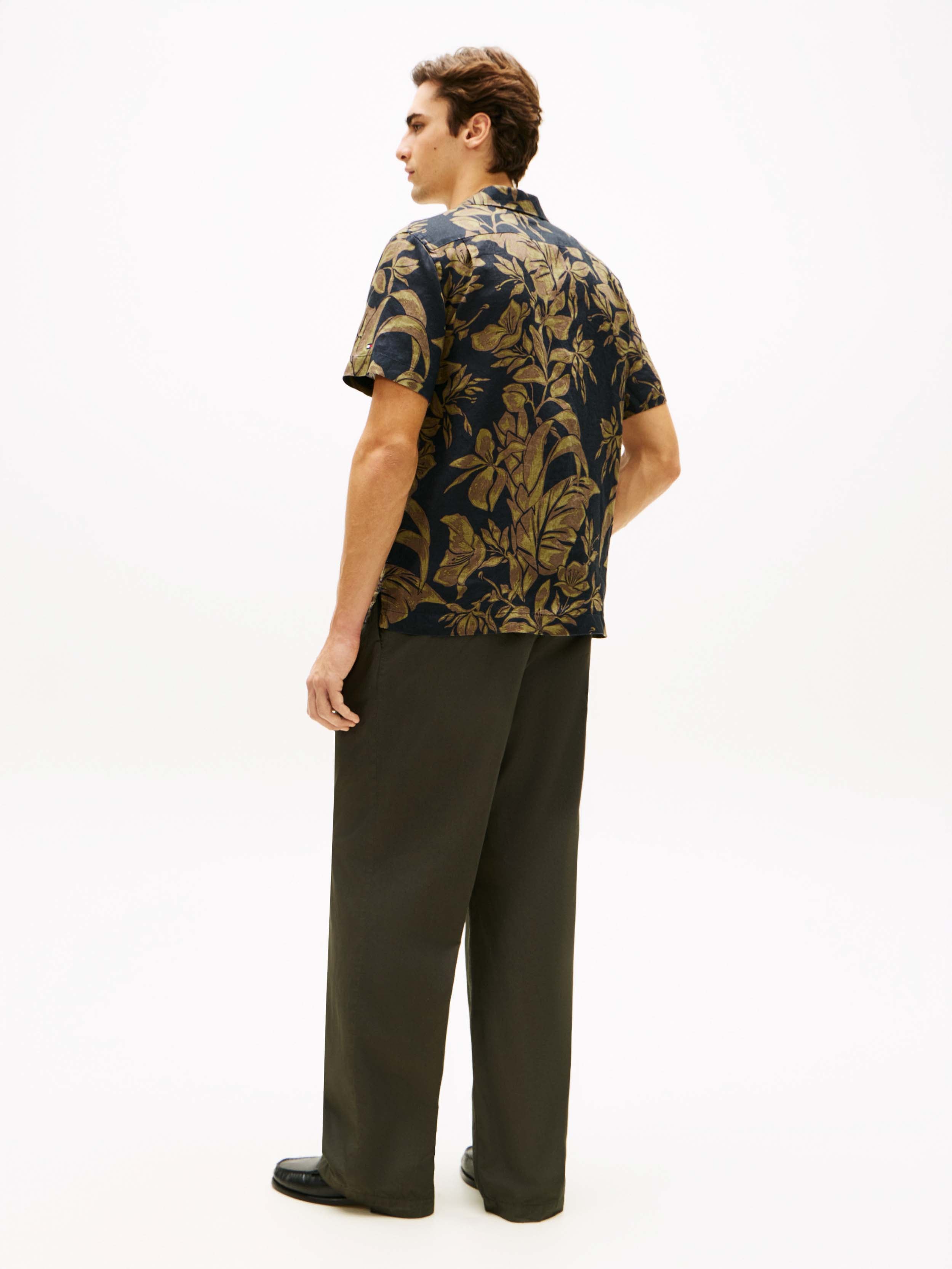 Navy/Brown