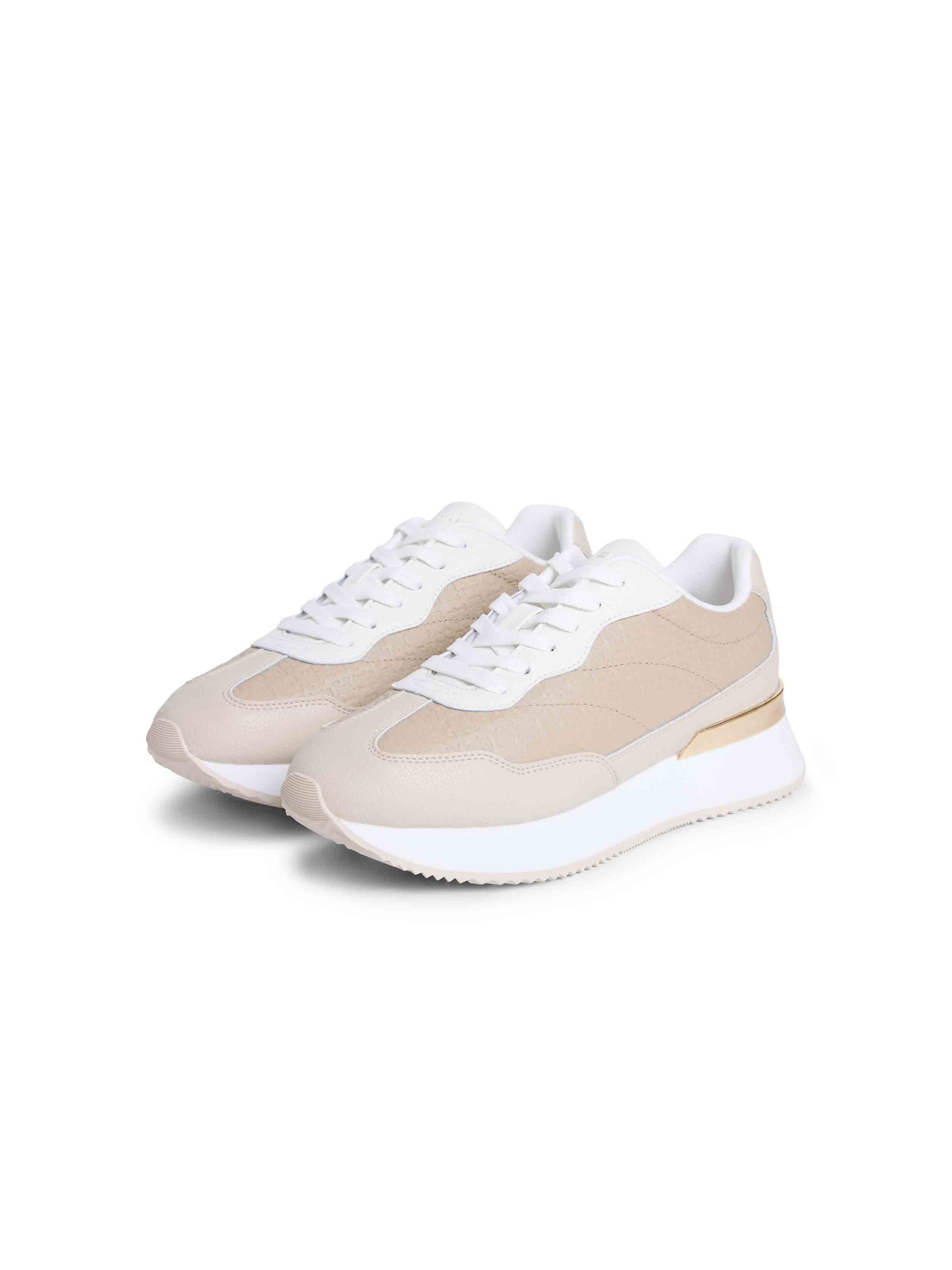 classic beige/White