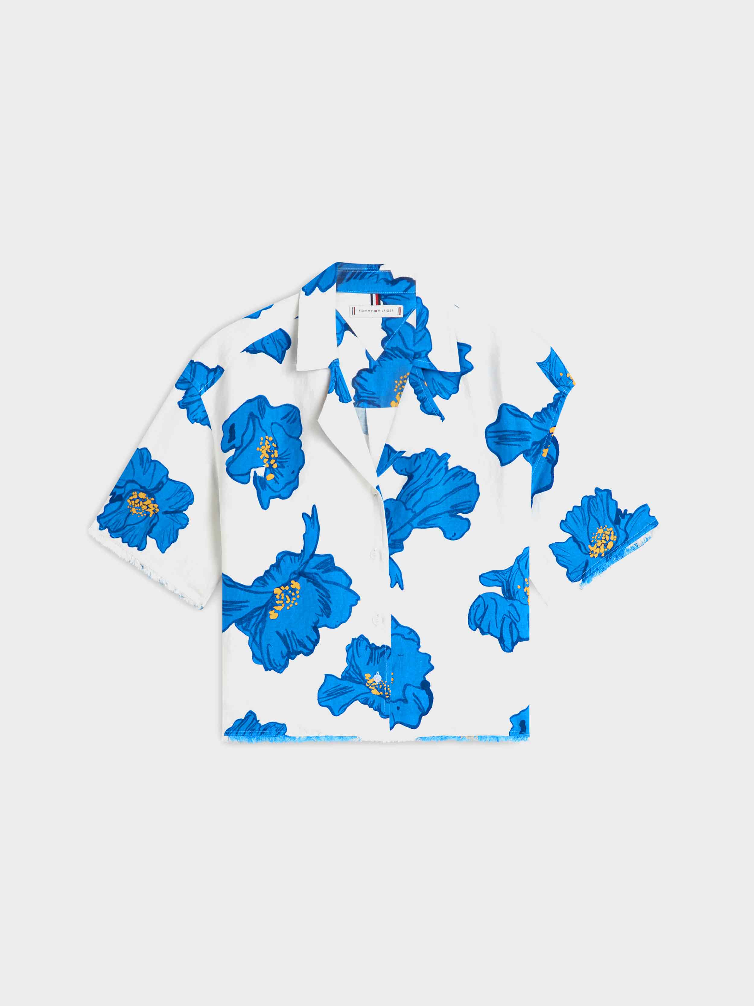 Ivory/blue