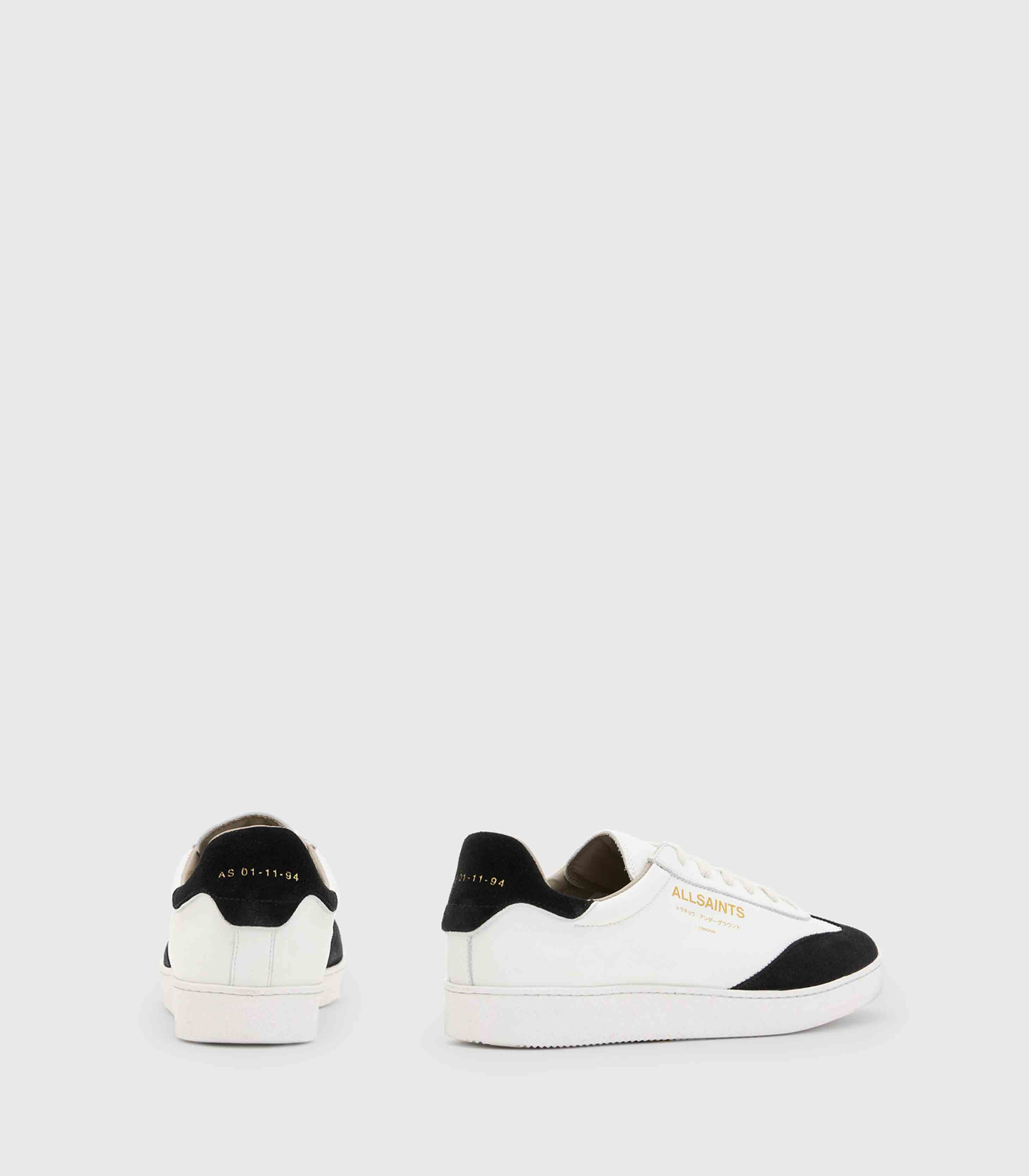 WHITE/BLACK
