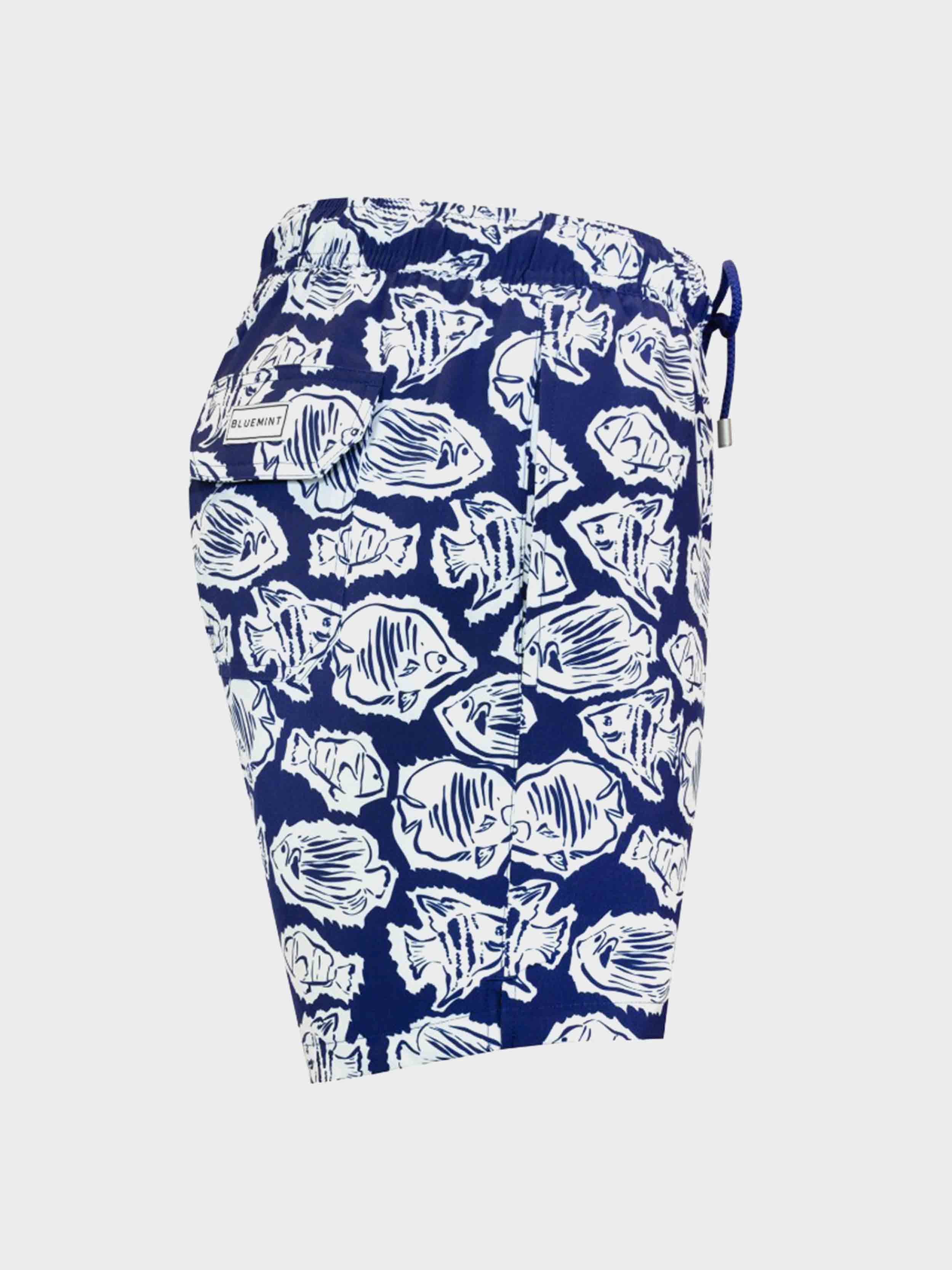 Navy/White