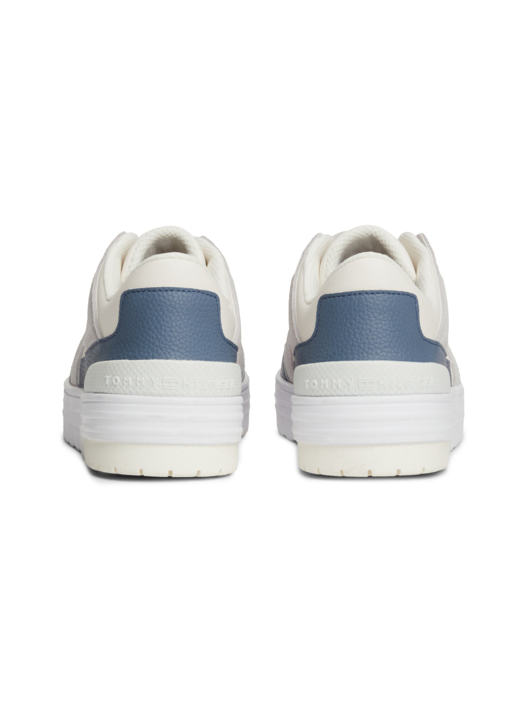 White/Navy blue