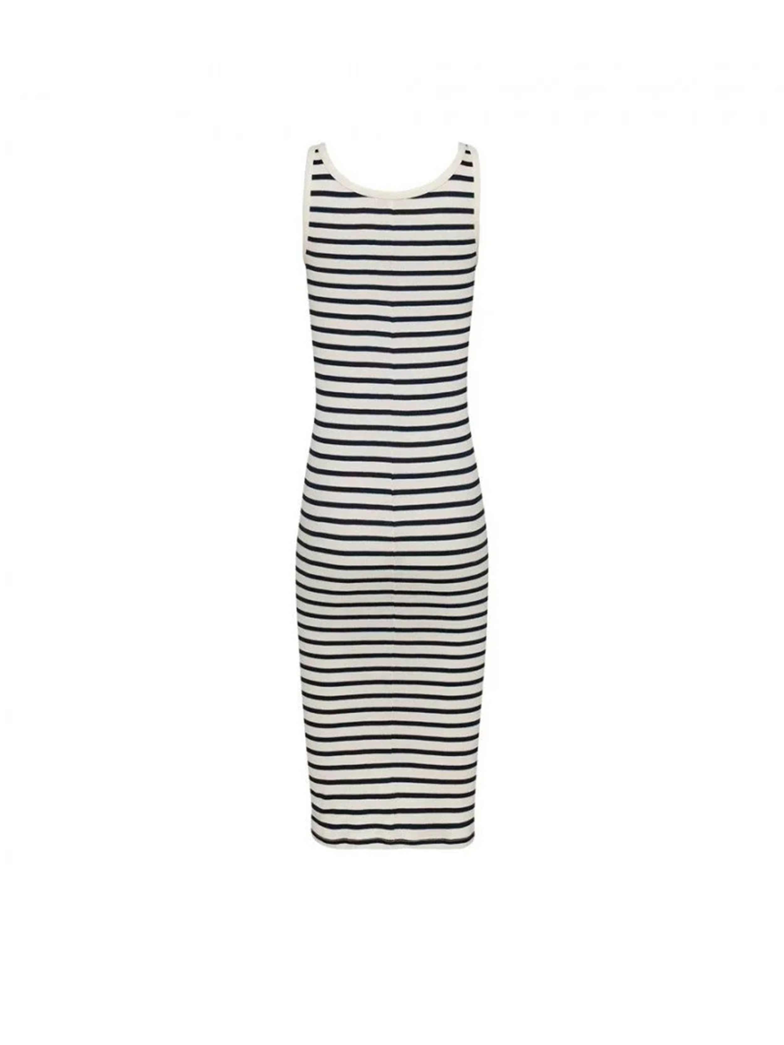Navy/White stripe