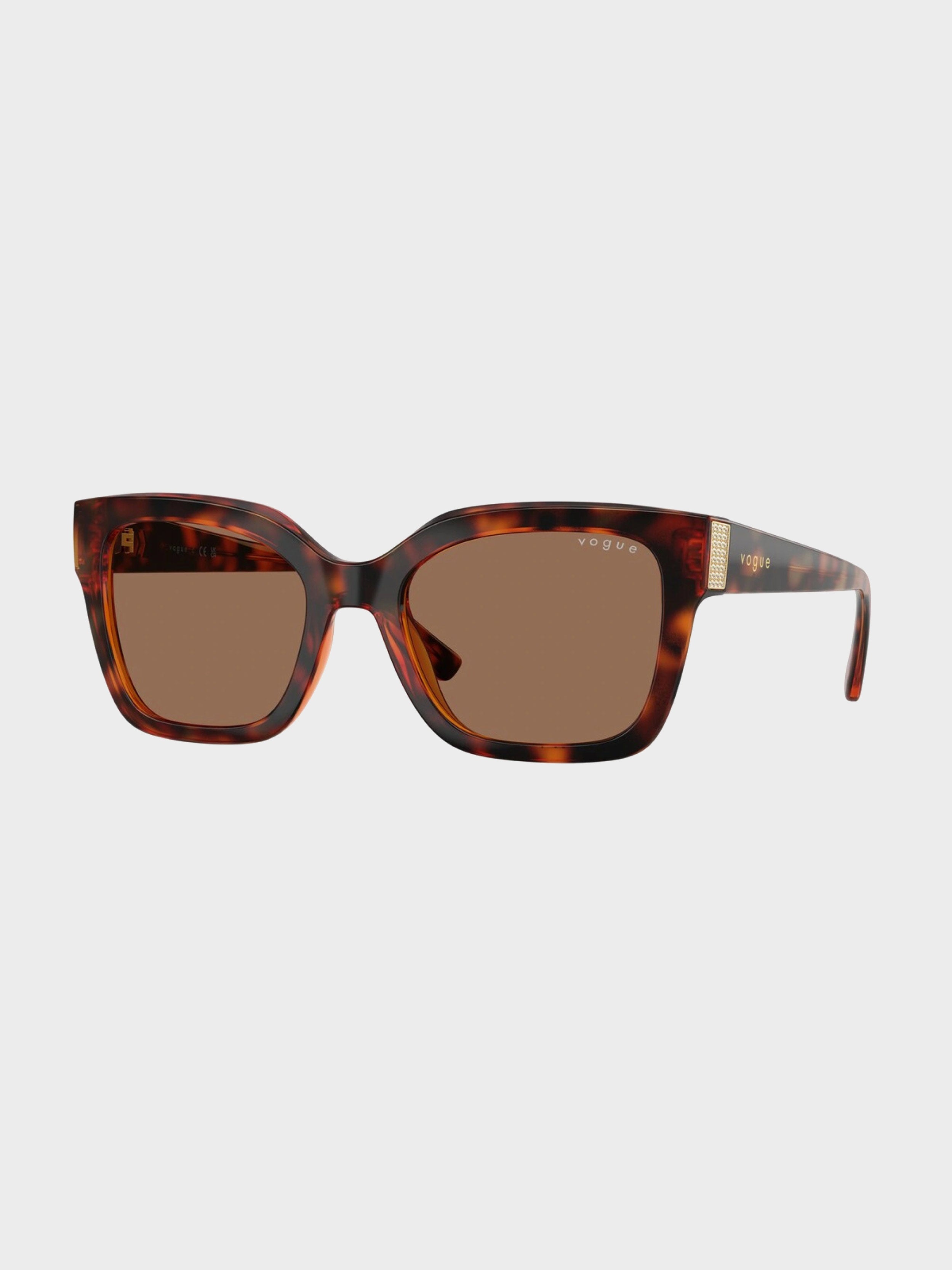 Brown