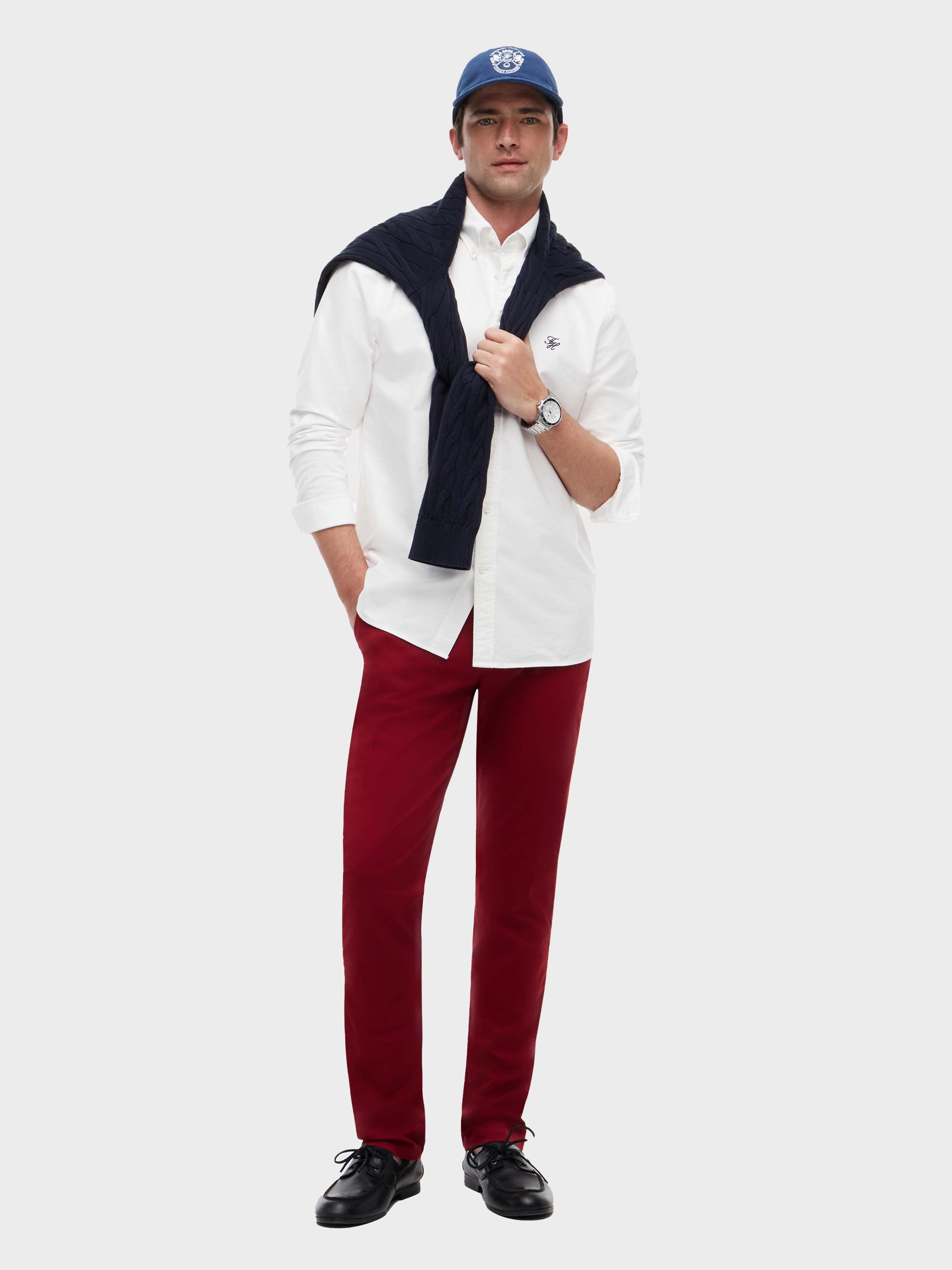 White