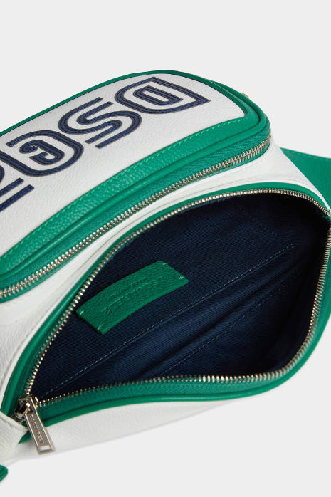 white /green